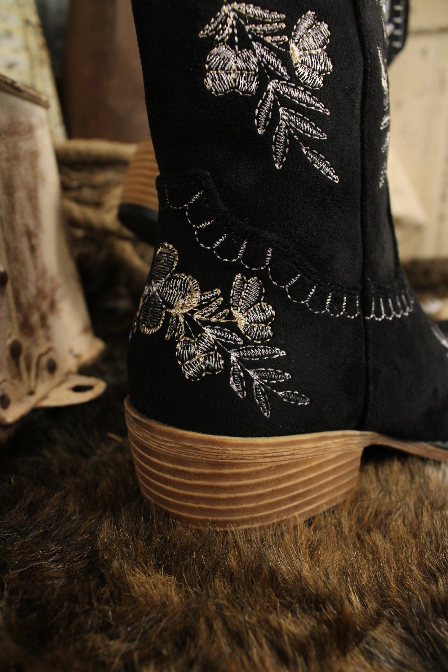 Kaylee Black Boots