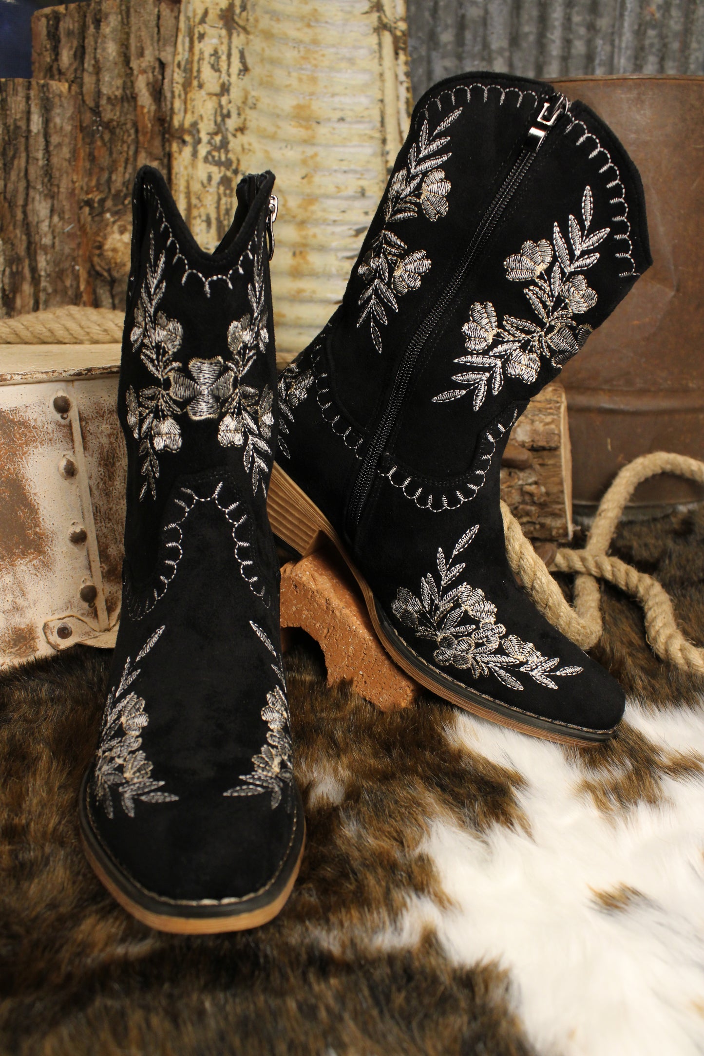 Kaylee Black Boots