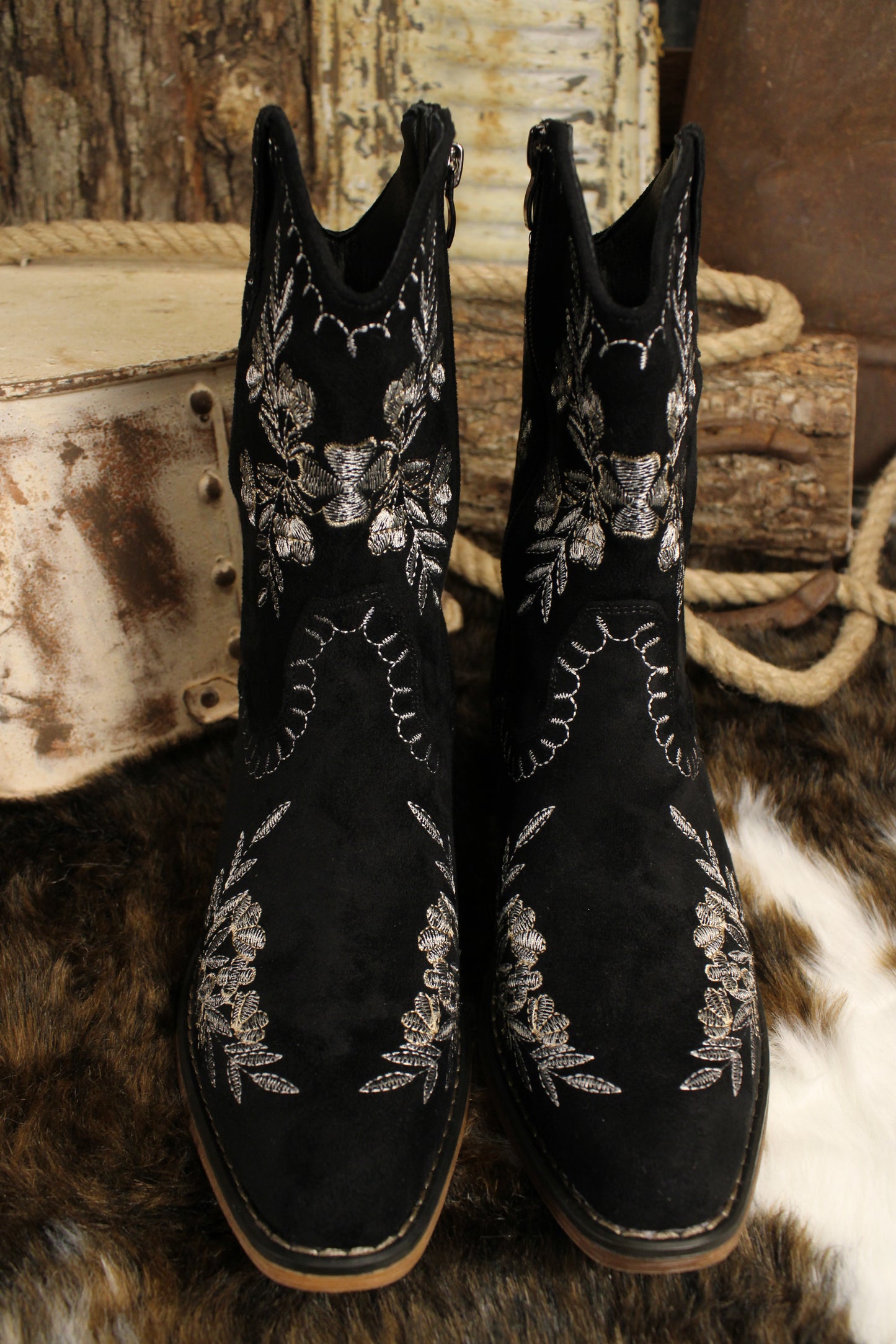 Kaylee Black Boots