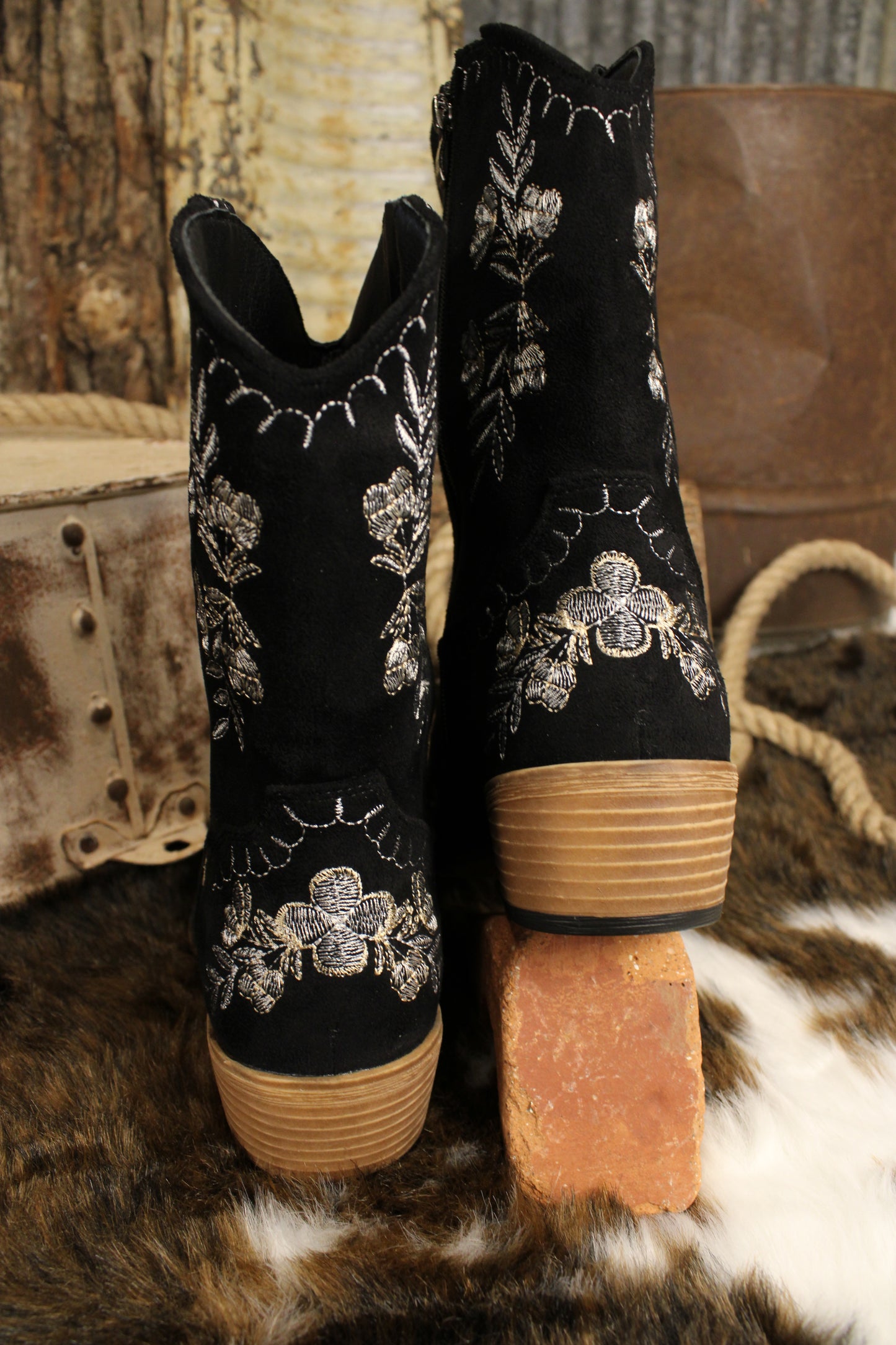Kaylee Black Boots