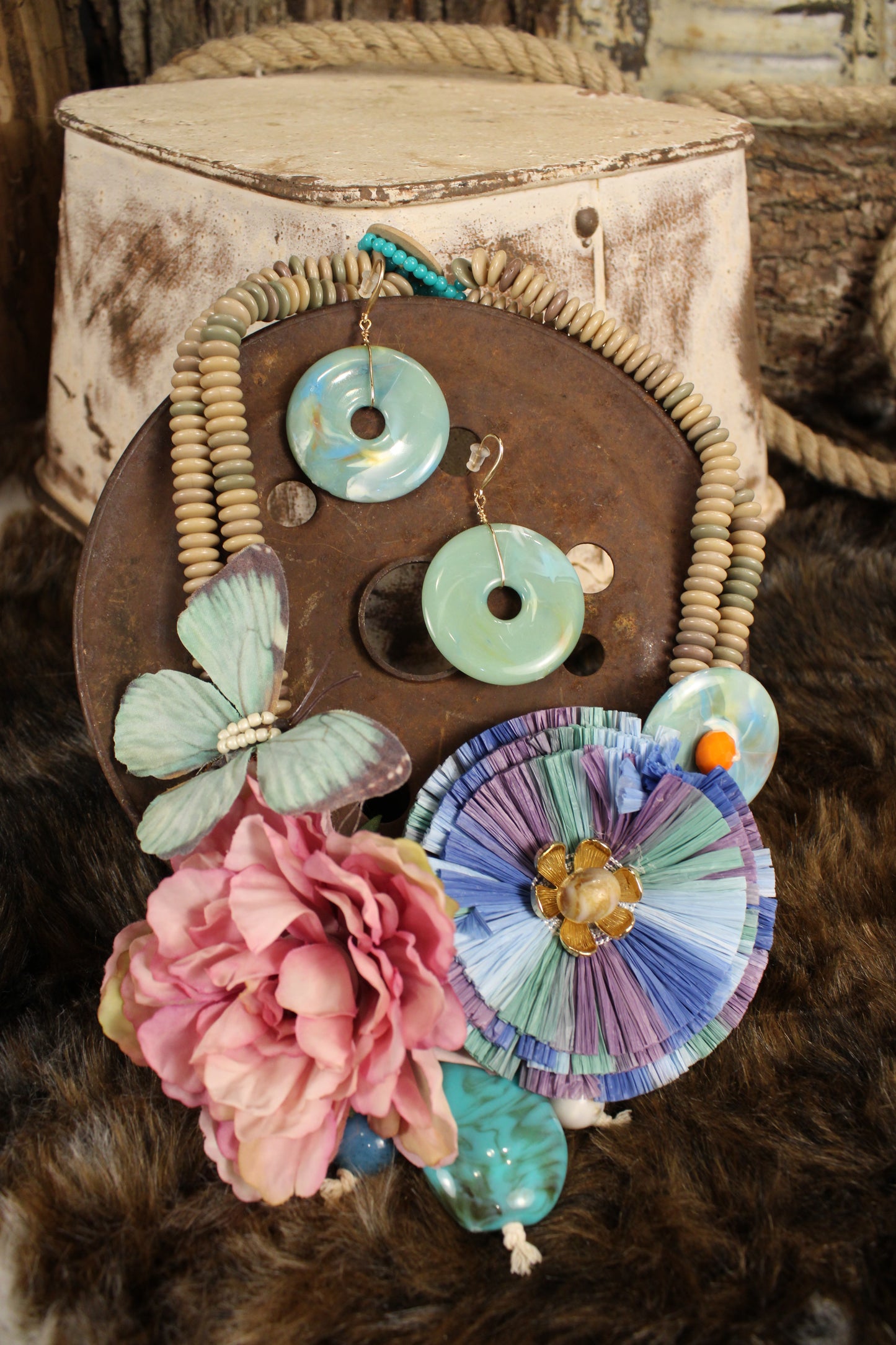 Enchanted Flutter Necklace
