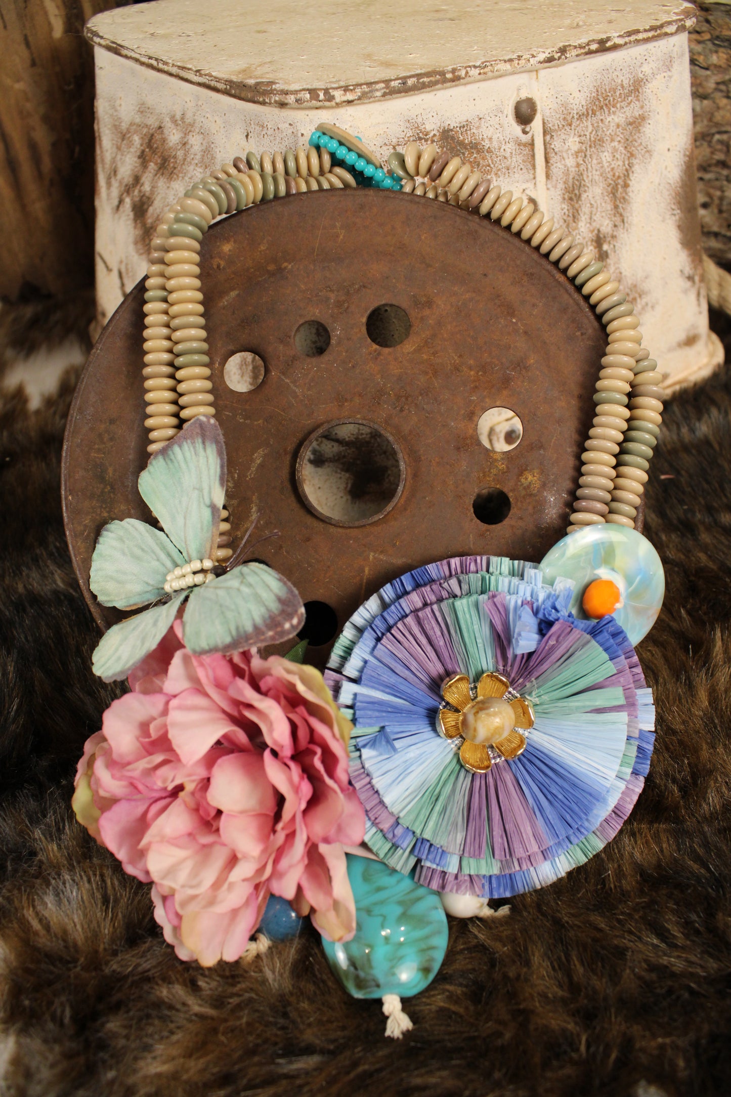 Enchanted Flutter Necklace