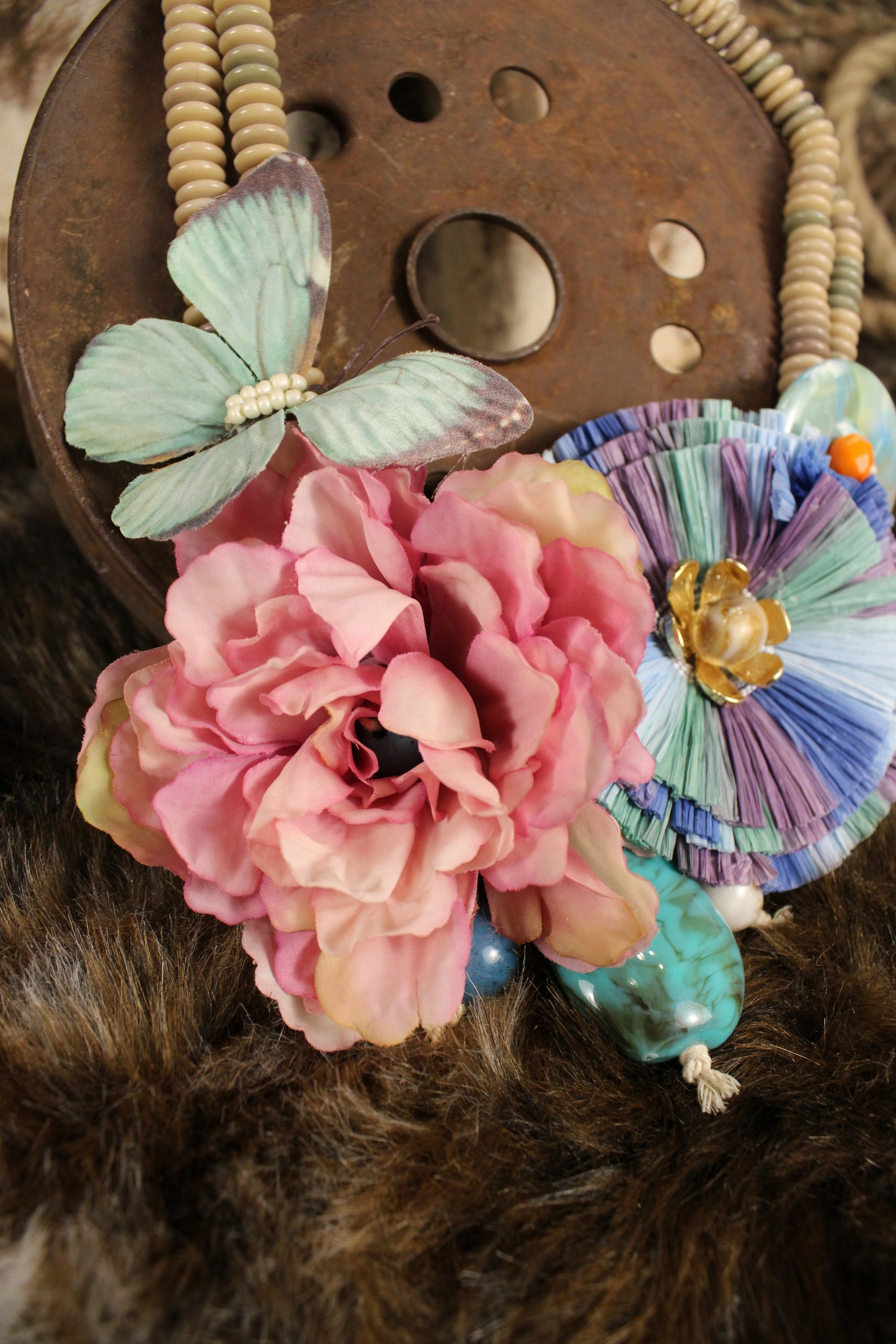 Enchanted Flutter Necklace