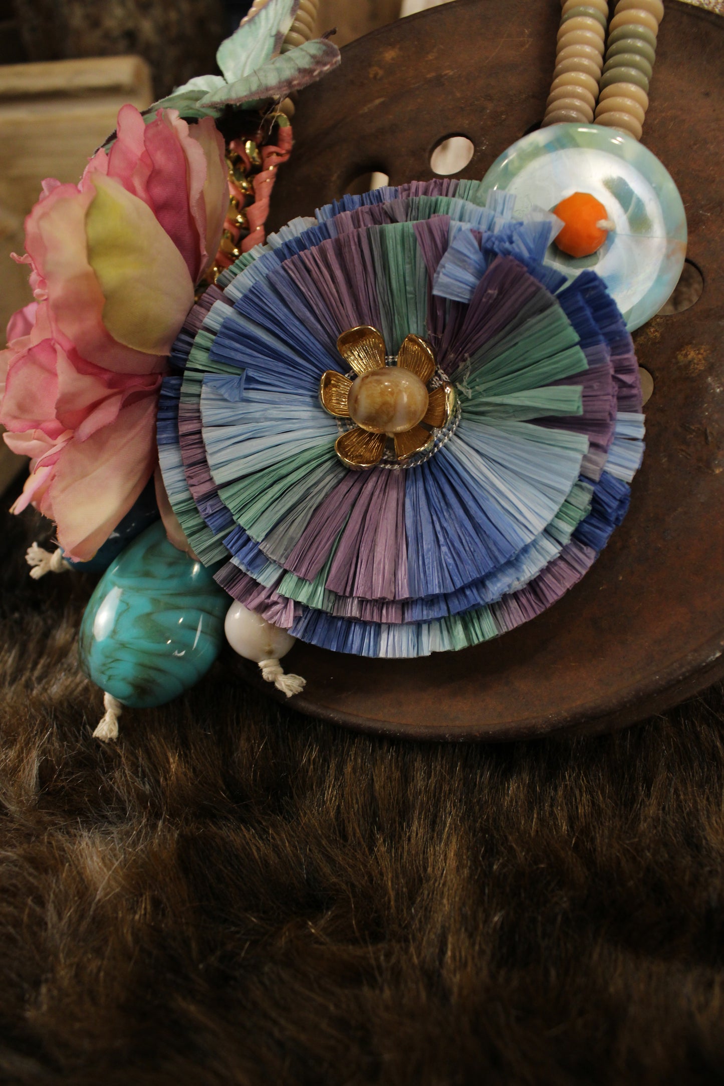 Enchanted Flutter Necklace