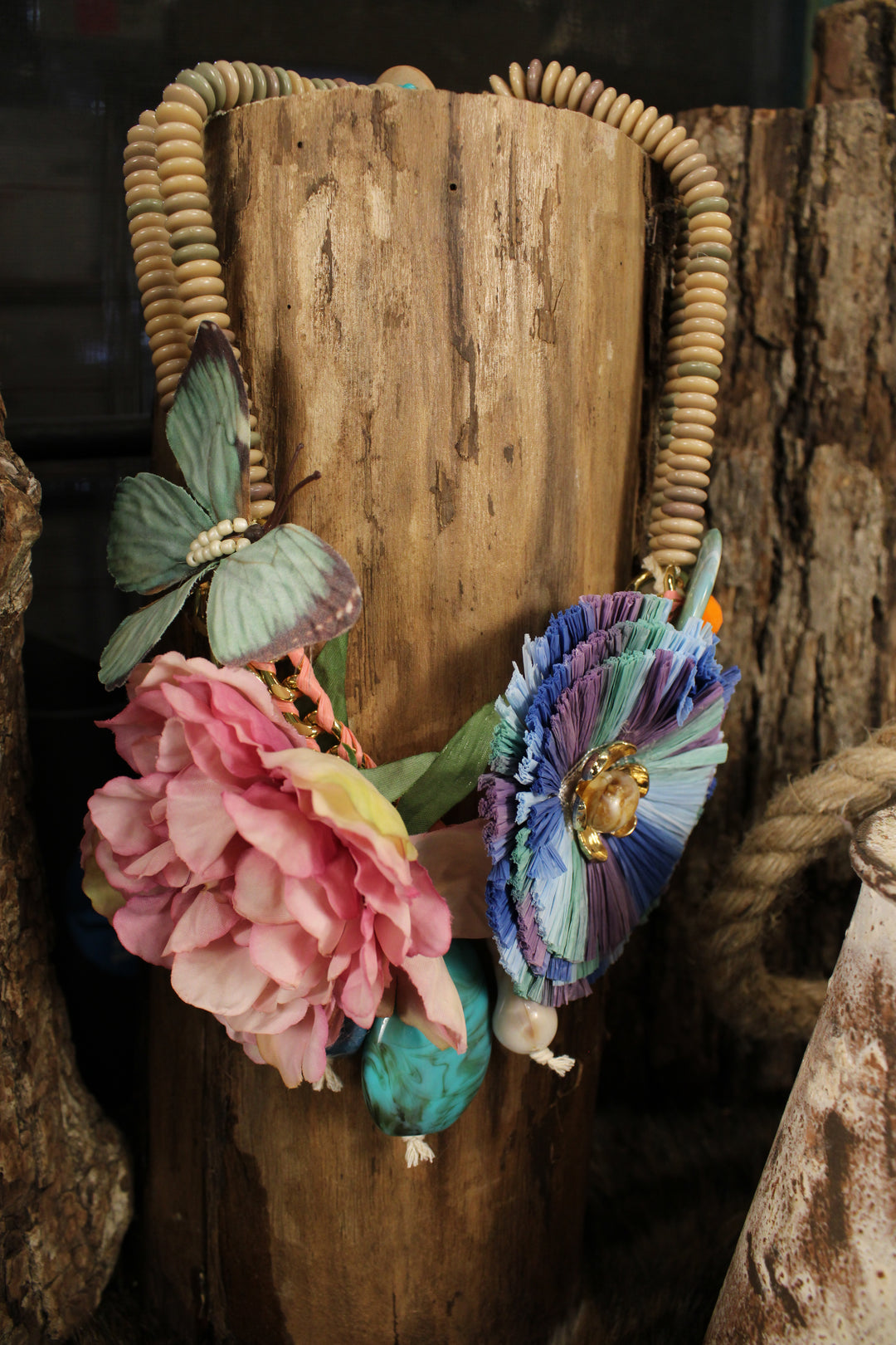 Enchanted Flutter Necklace