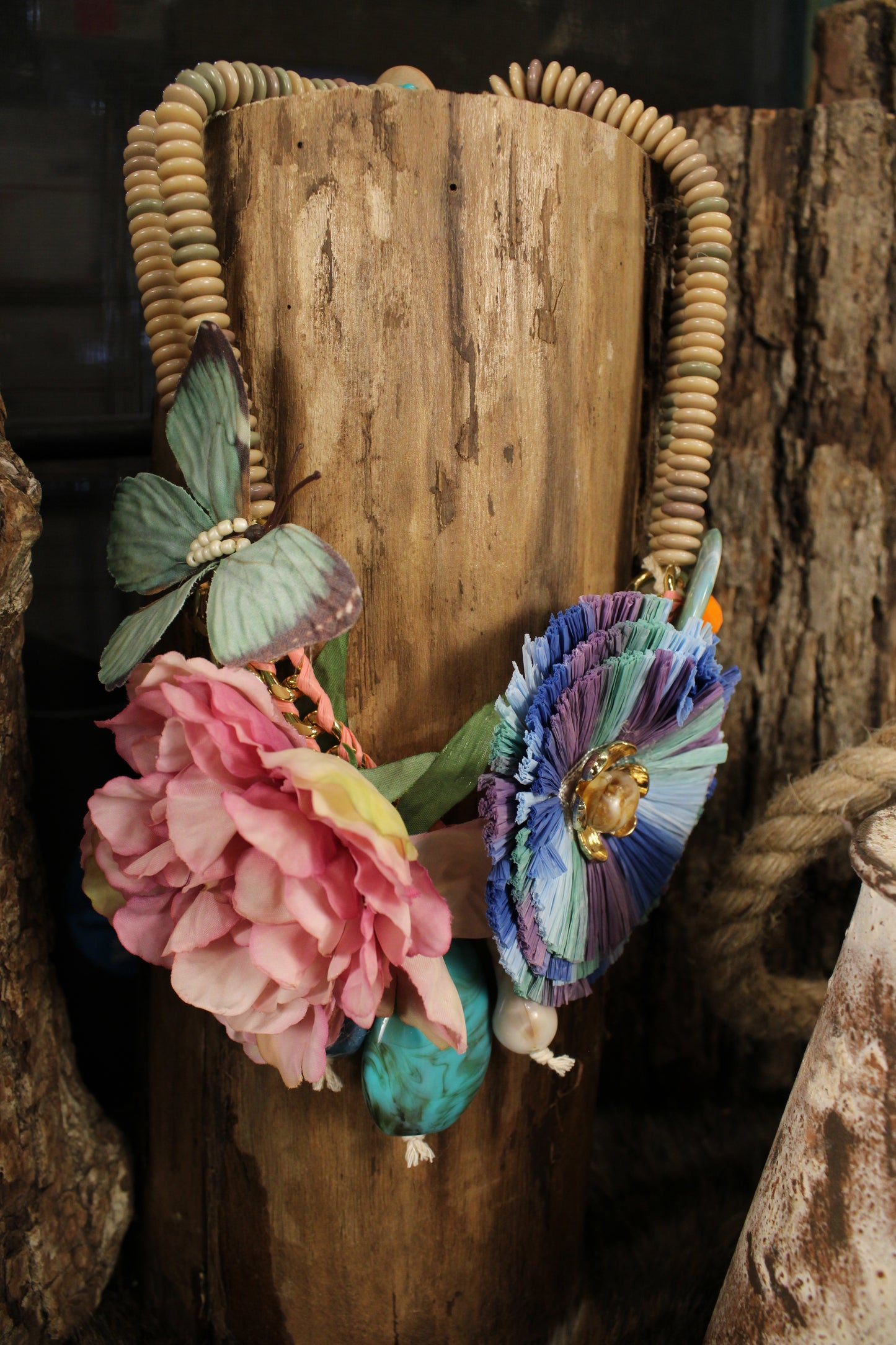 Enchanted Flutter Necklace