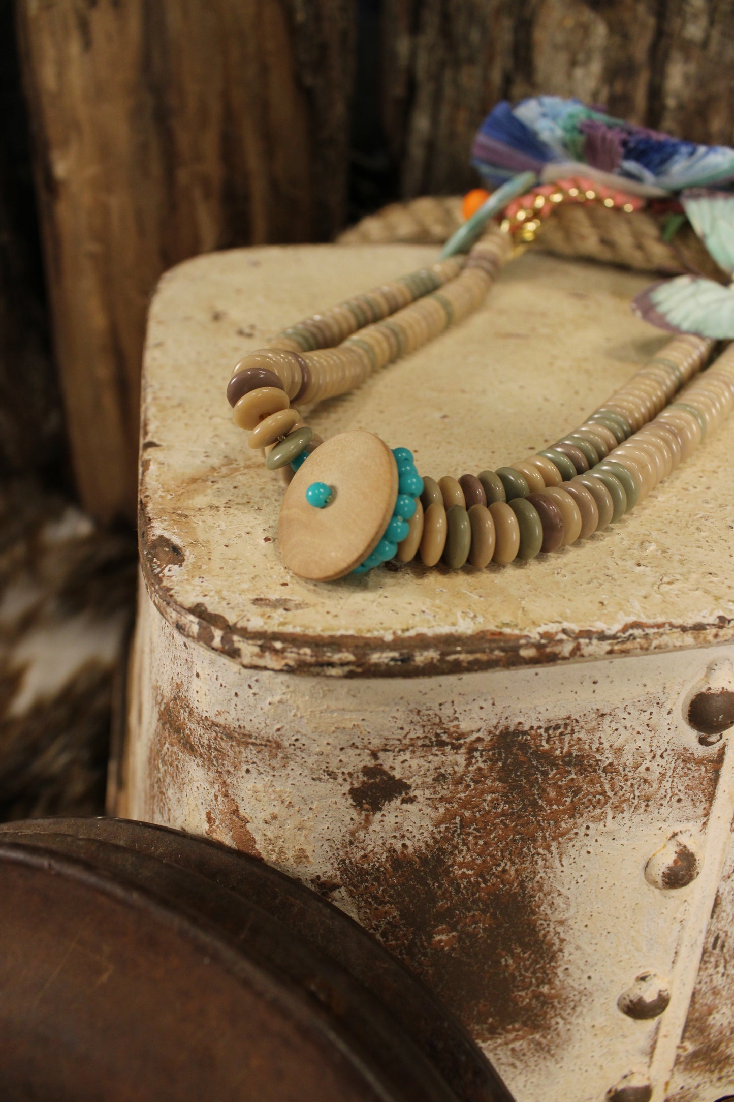 Enchanted Flutter Necklace