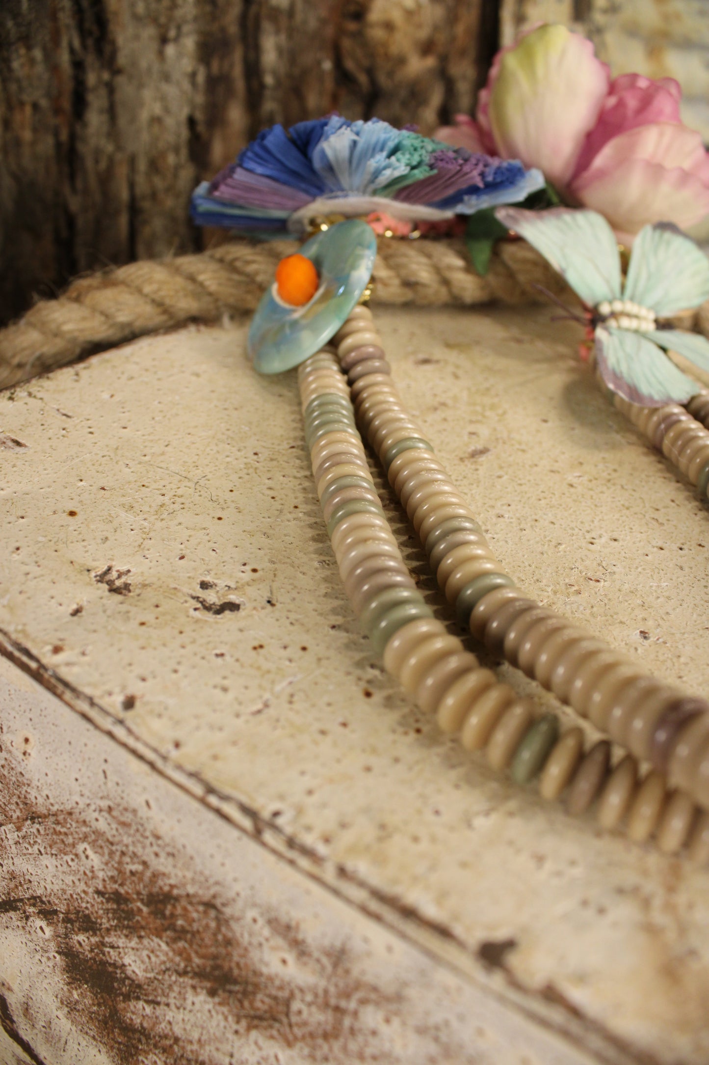 Enchanted Flutter Necklace