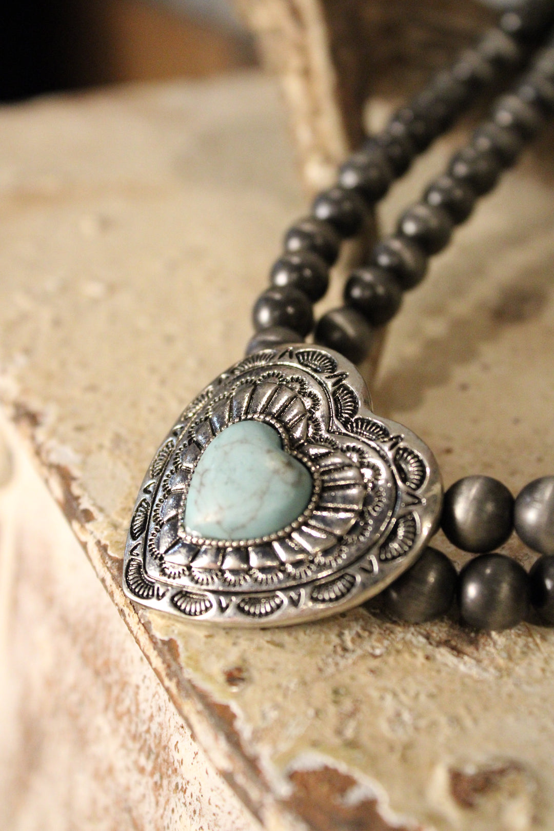 Heritage Turquoise Choker Necklace
