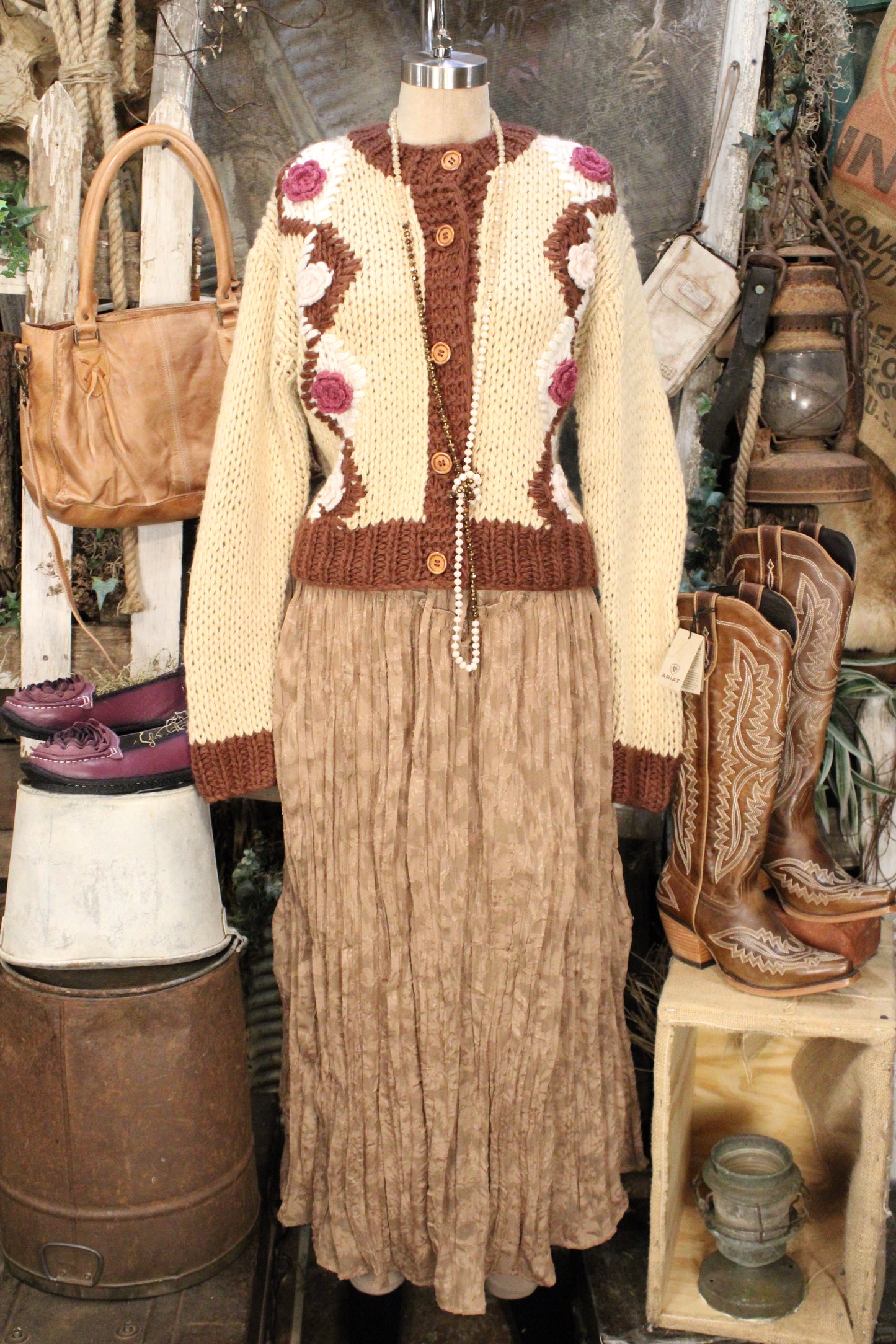 Tumbleweed Maxi Skirt