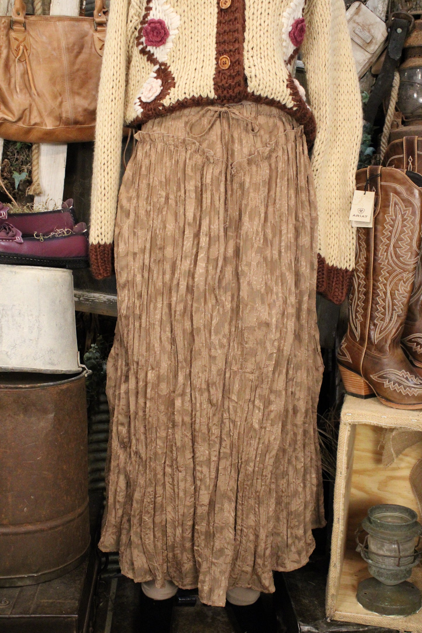 Tumbleweed Maxi Skirt