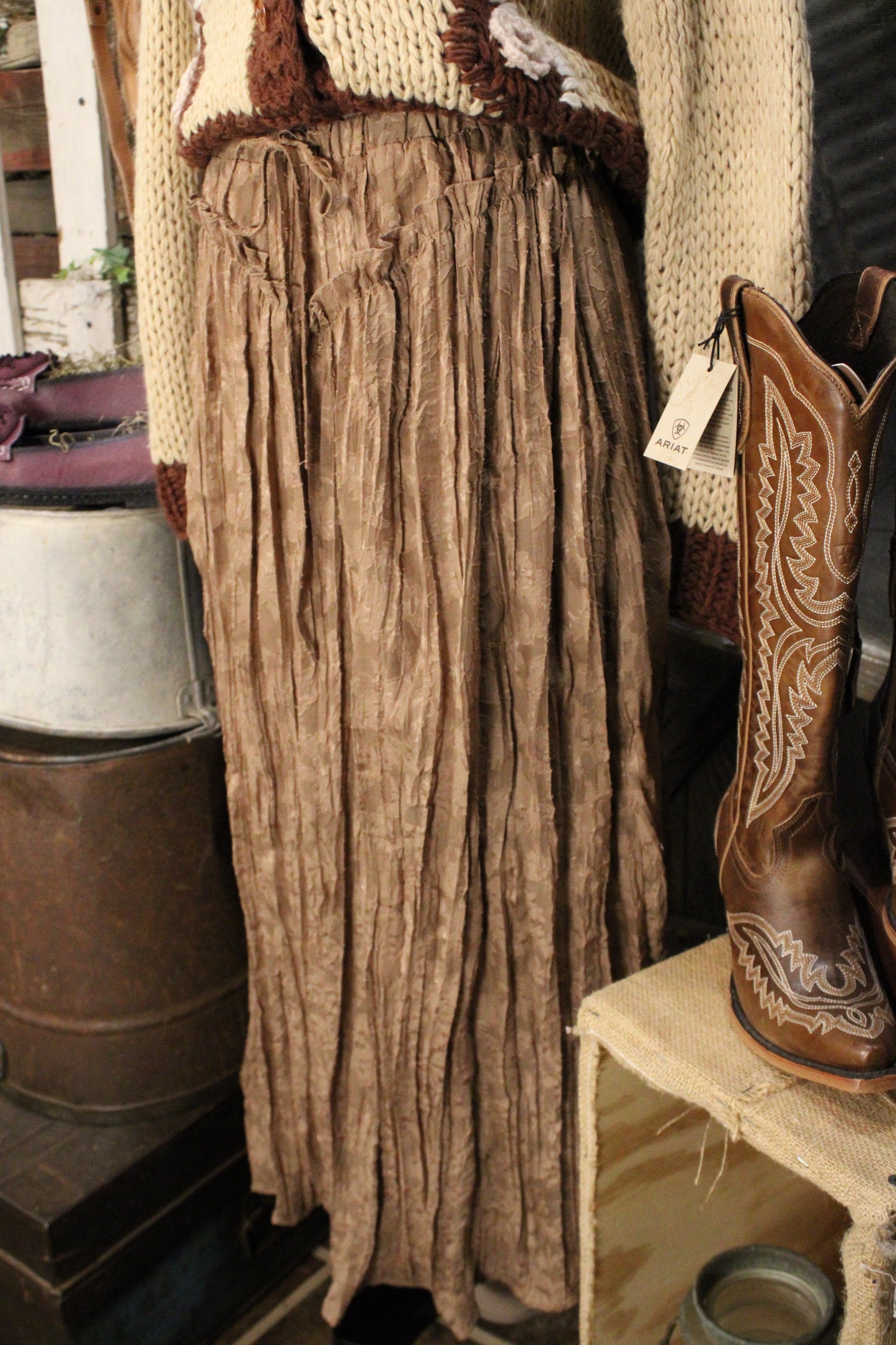 Tumbleweed Maxi Skirt