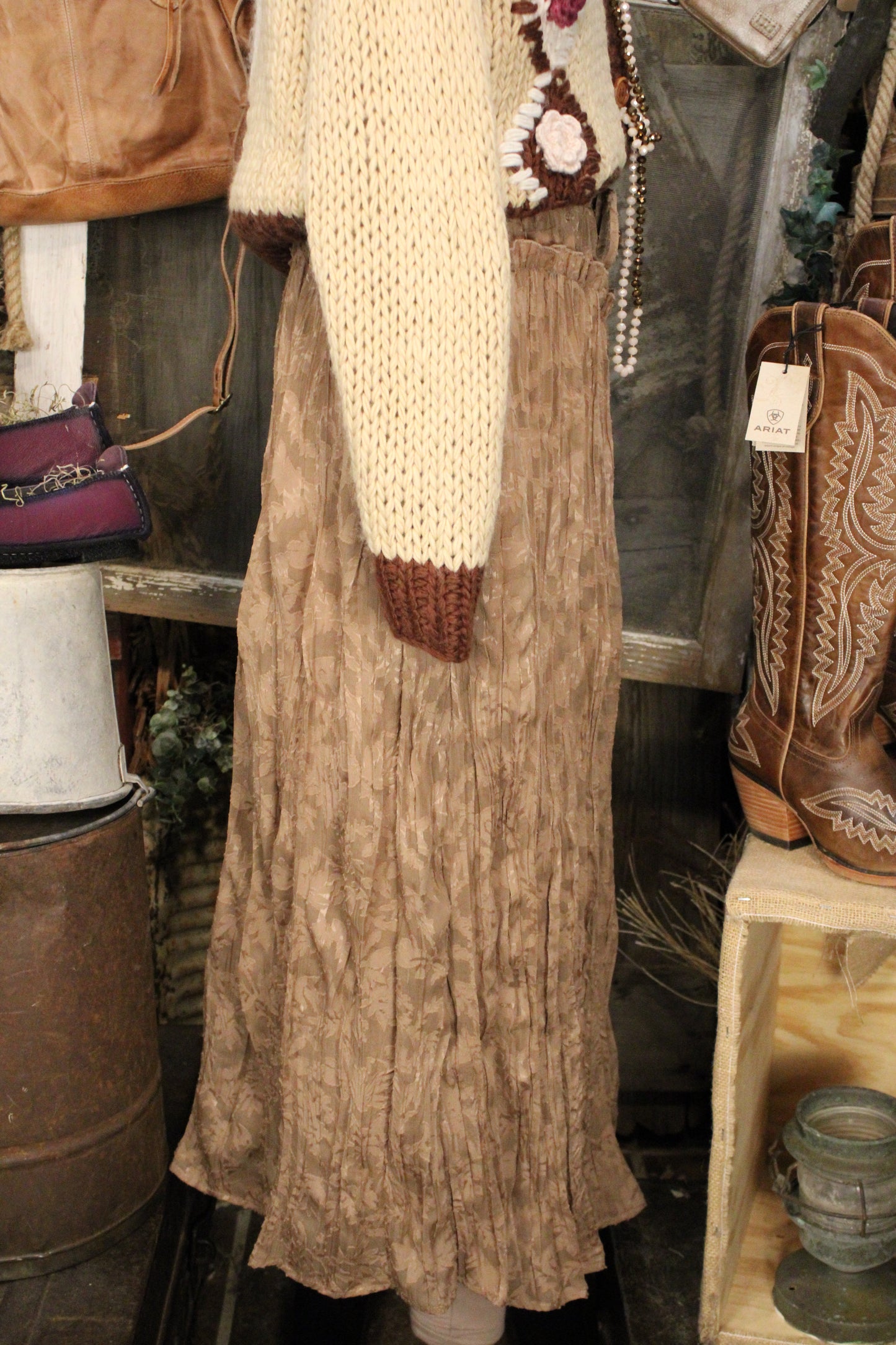 Tumbleweed Maxi Skirt