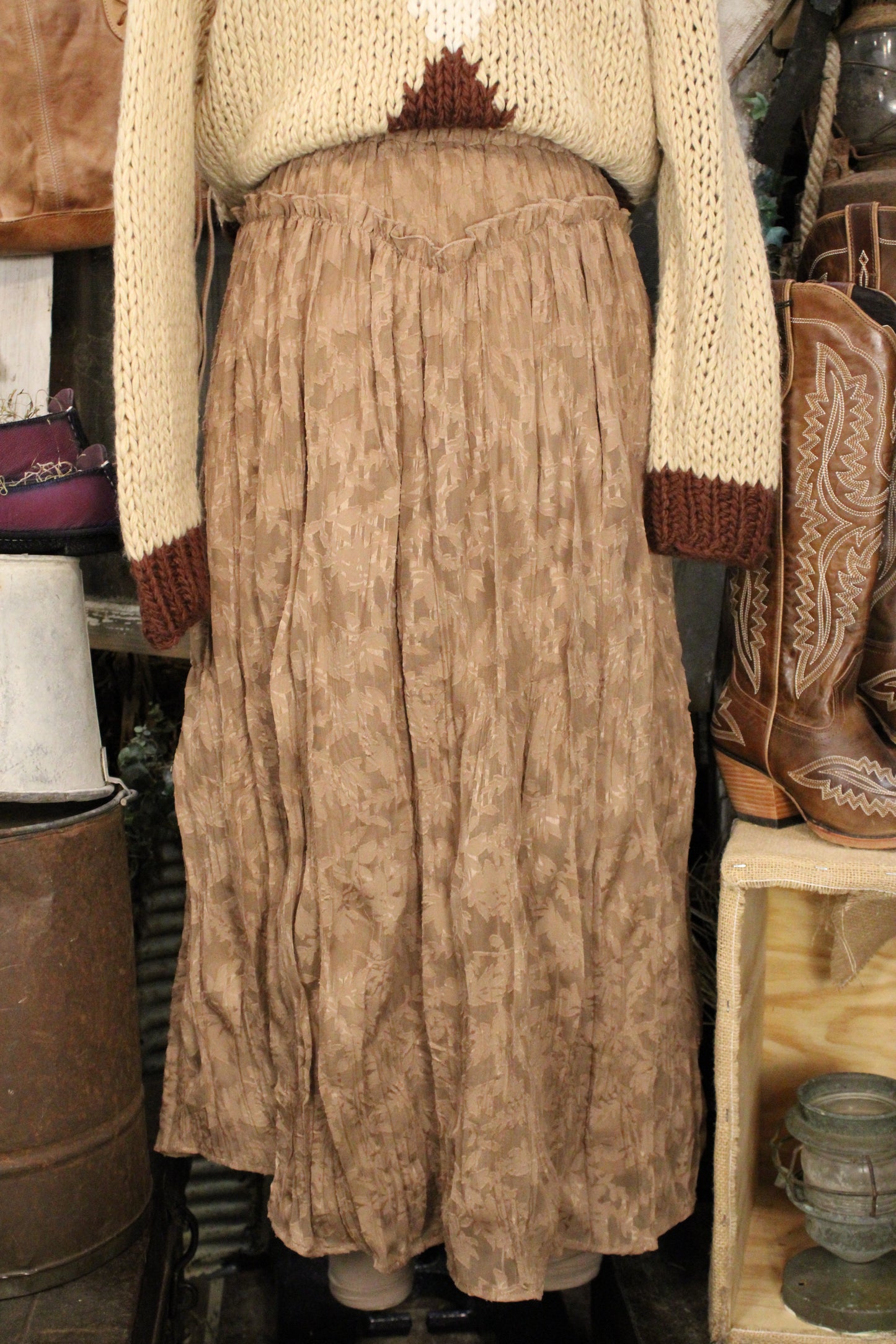 Tumbleweed Maxi Skirt