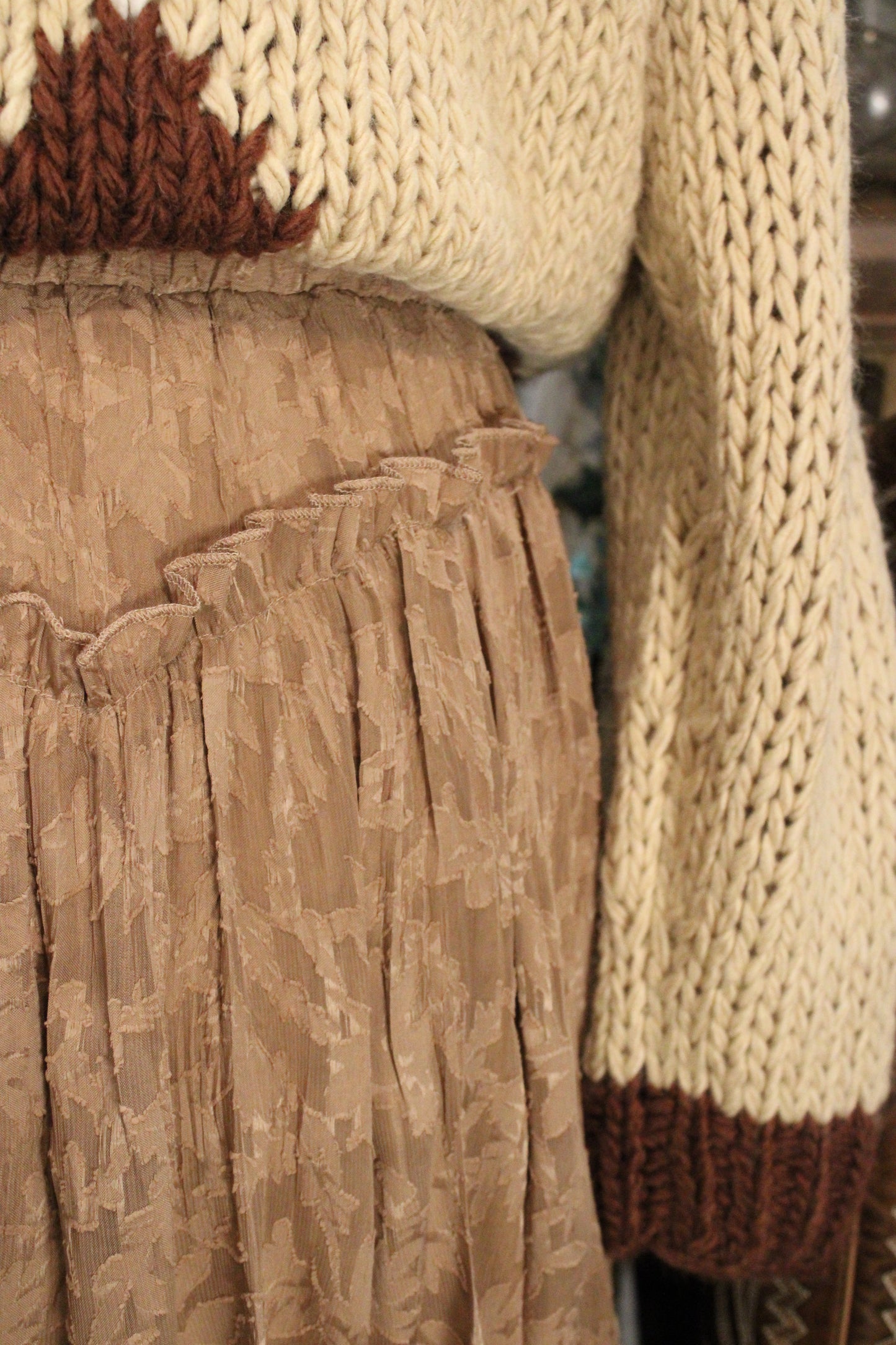 Tumbleweed Maxi Skirt