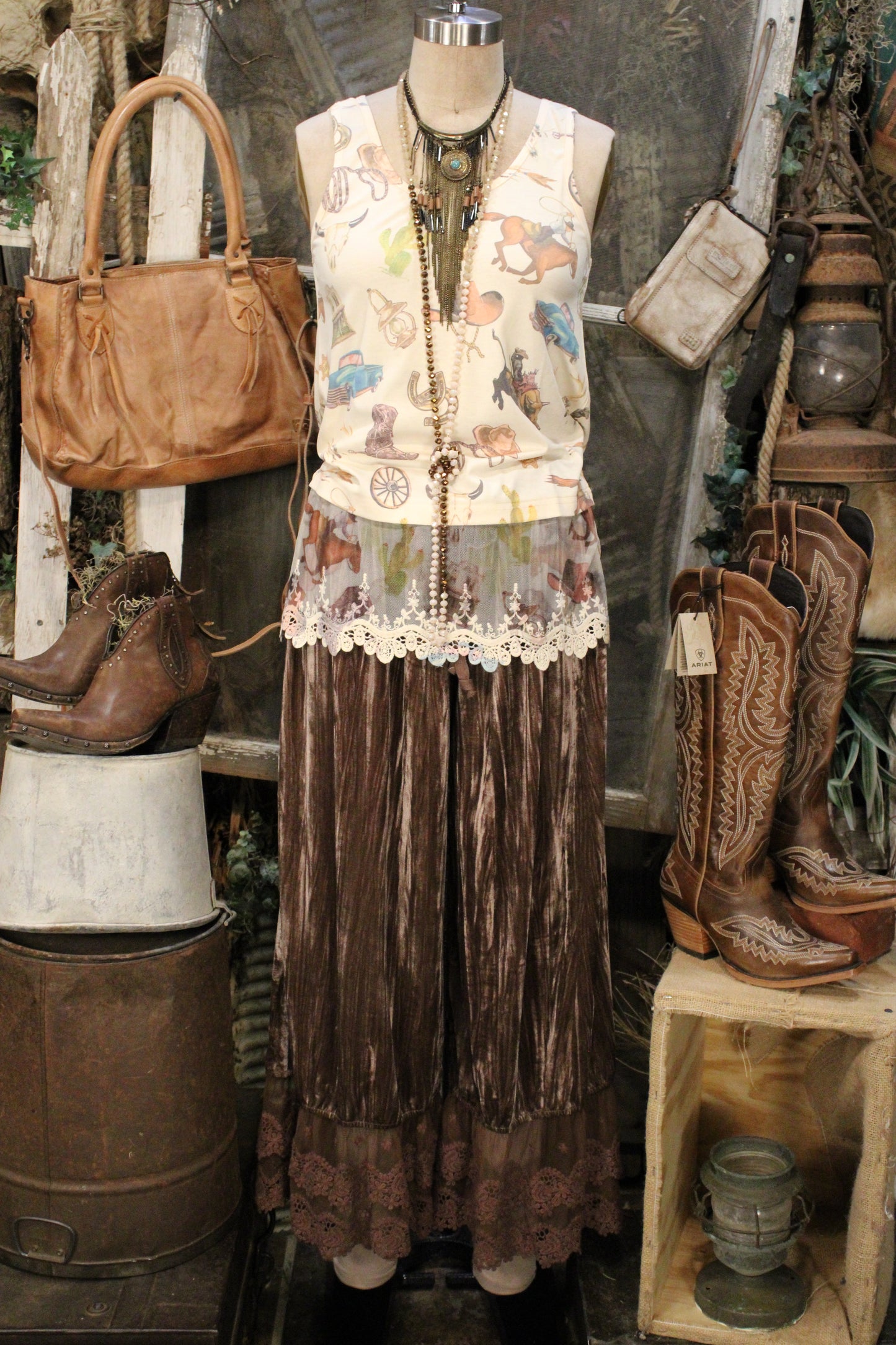 Velvet Truffle Pants