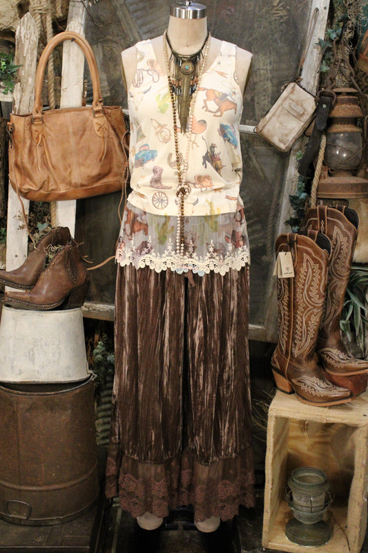 Velvet Truffle Pants