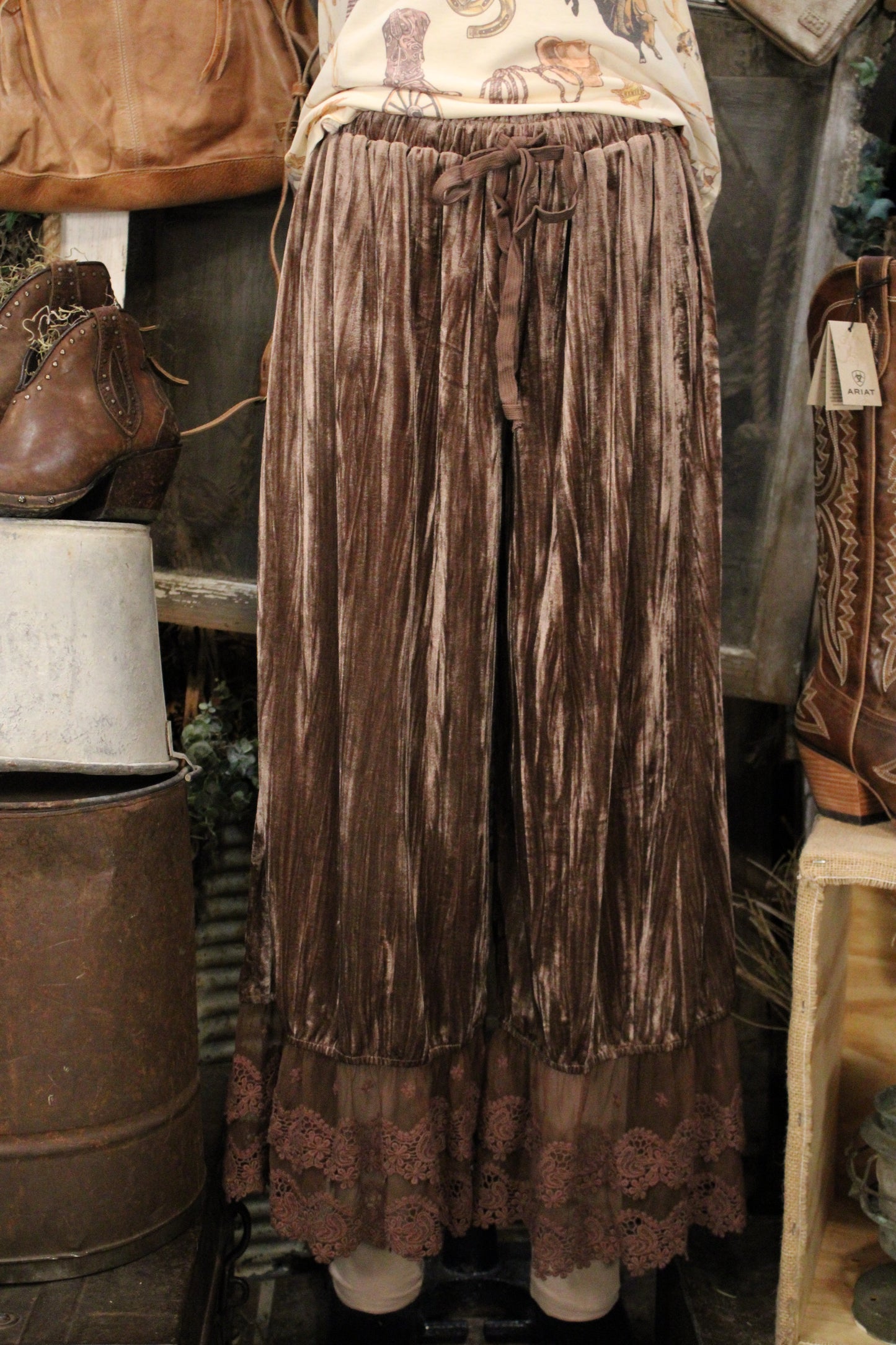 Velvet Truffle Pants