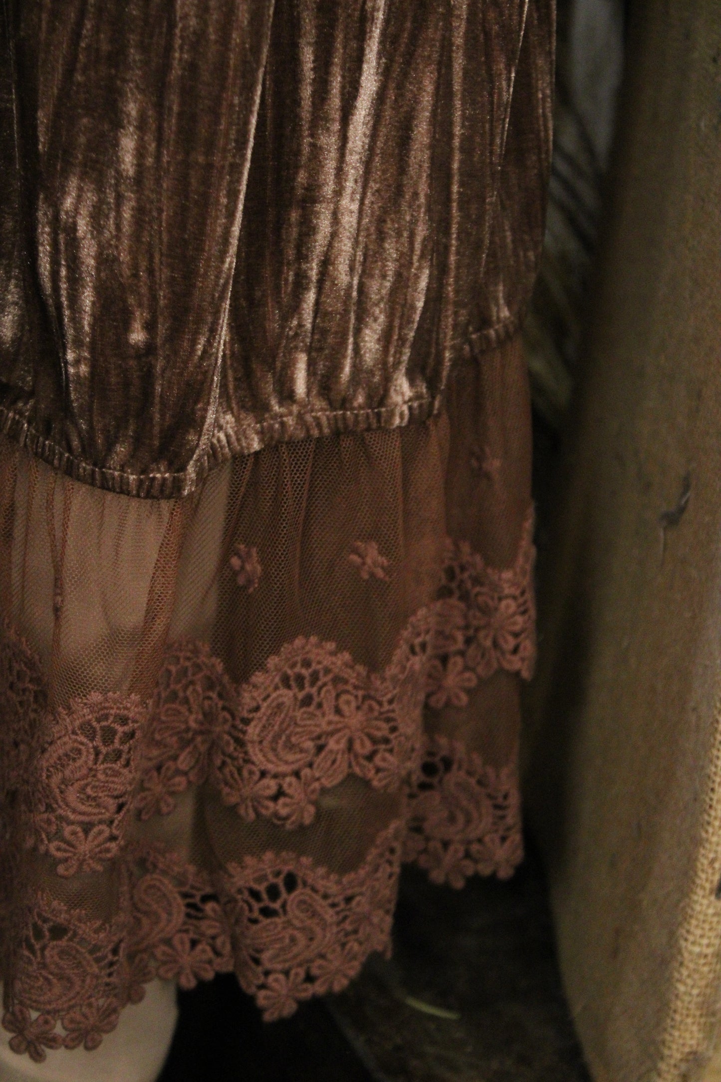 Velvet Truffle Pants