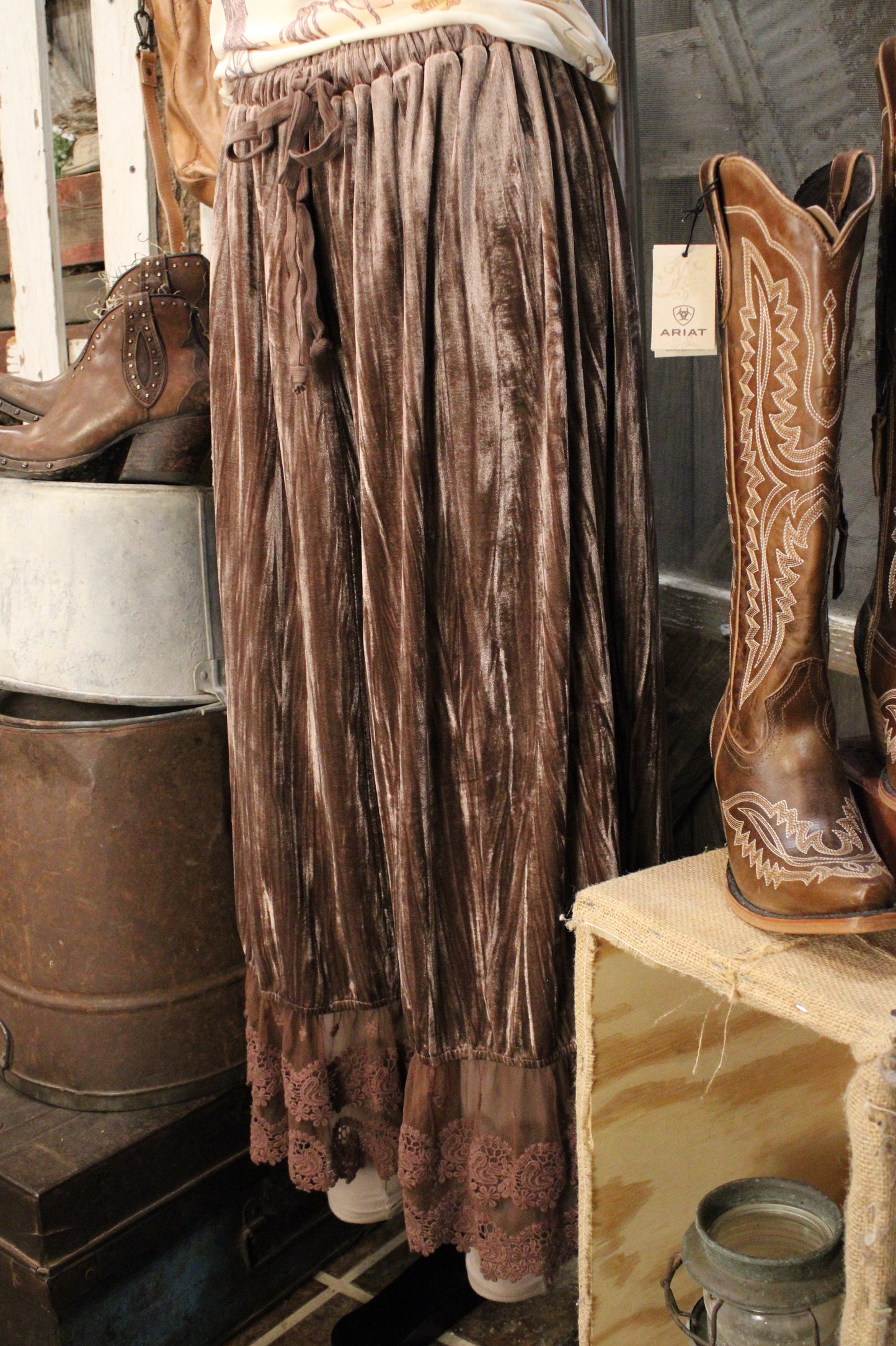 Velvet Truffle Pants