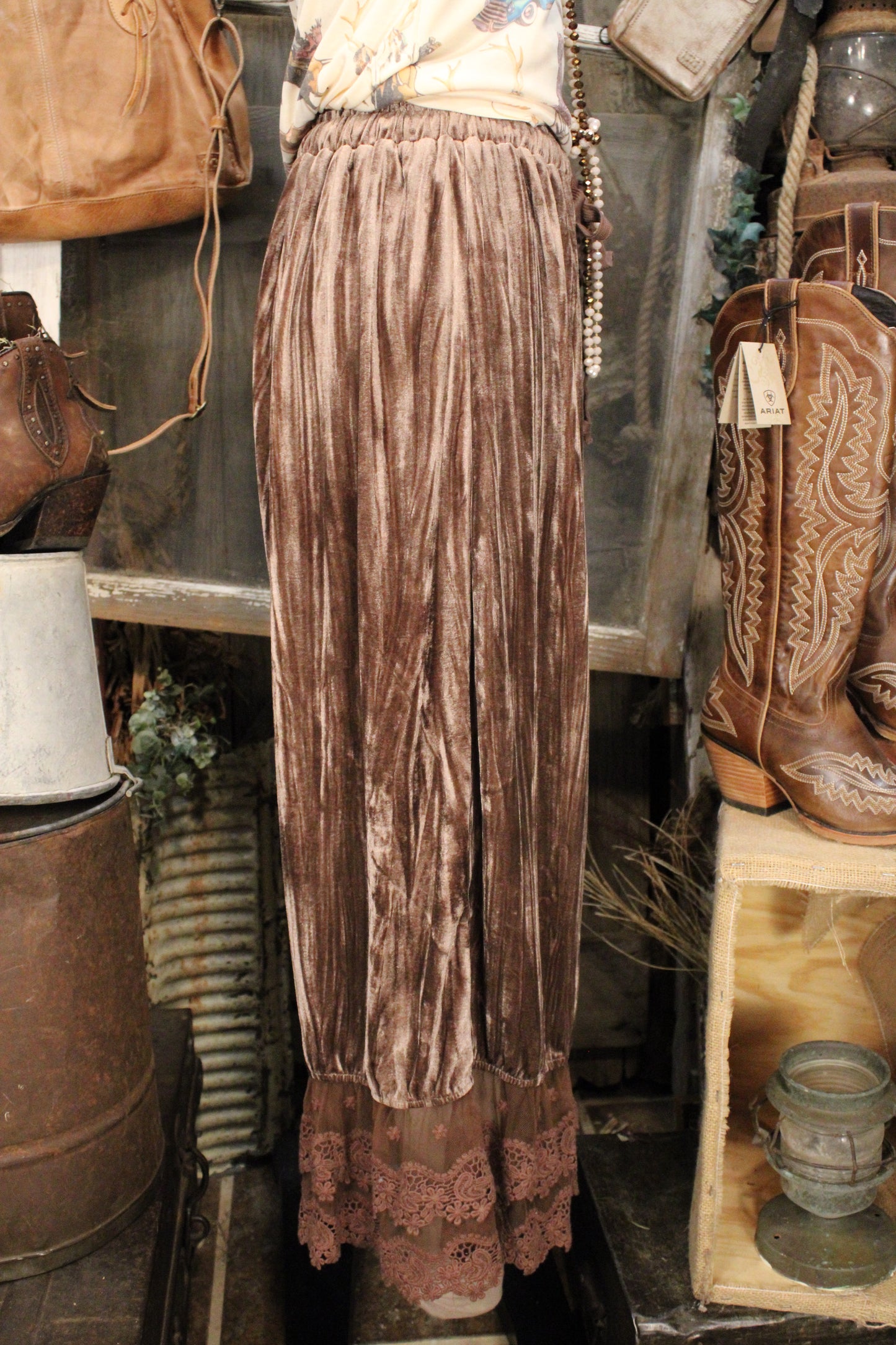 Velvet Truffle Pants