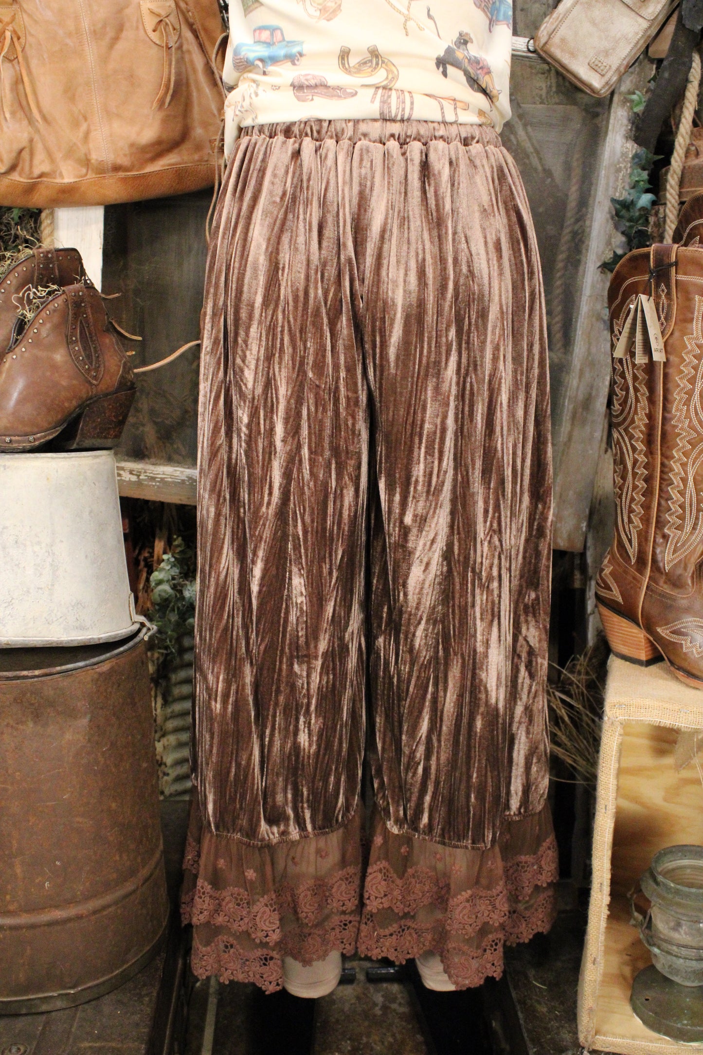 Velvet Truffle Pants