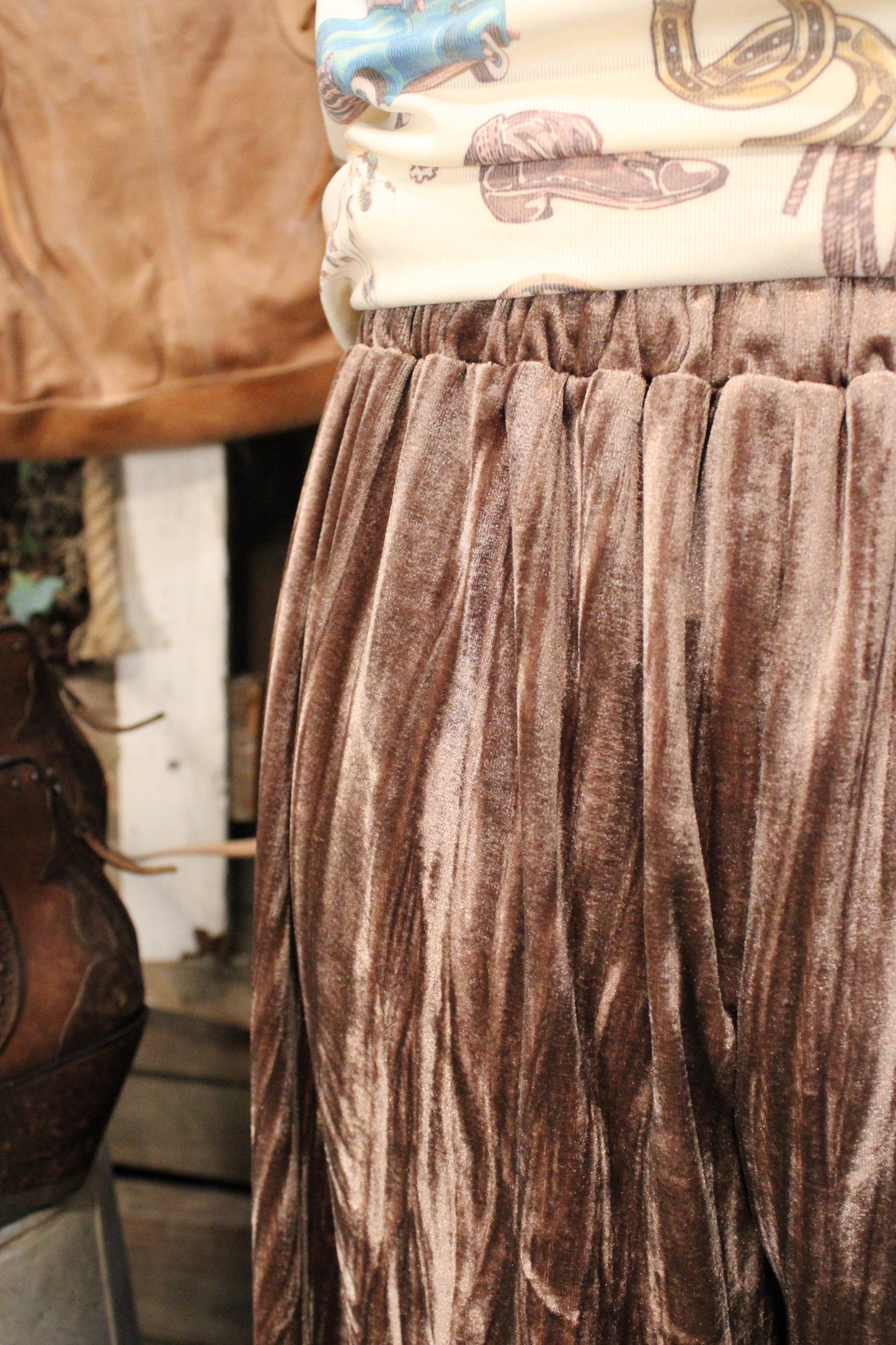 Velvet Truffle Pants