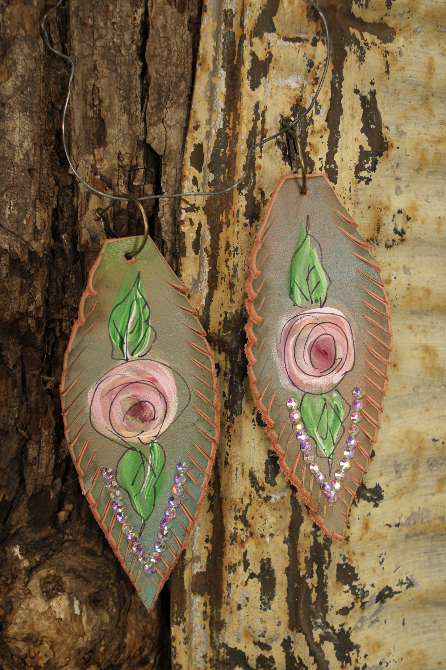 Artisan Plume Earrings
