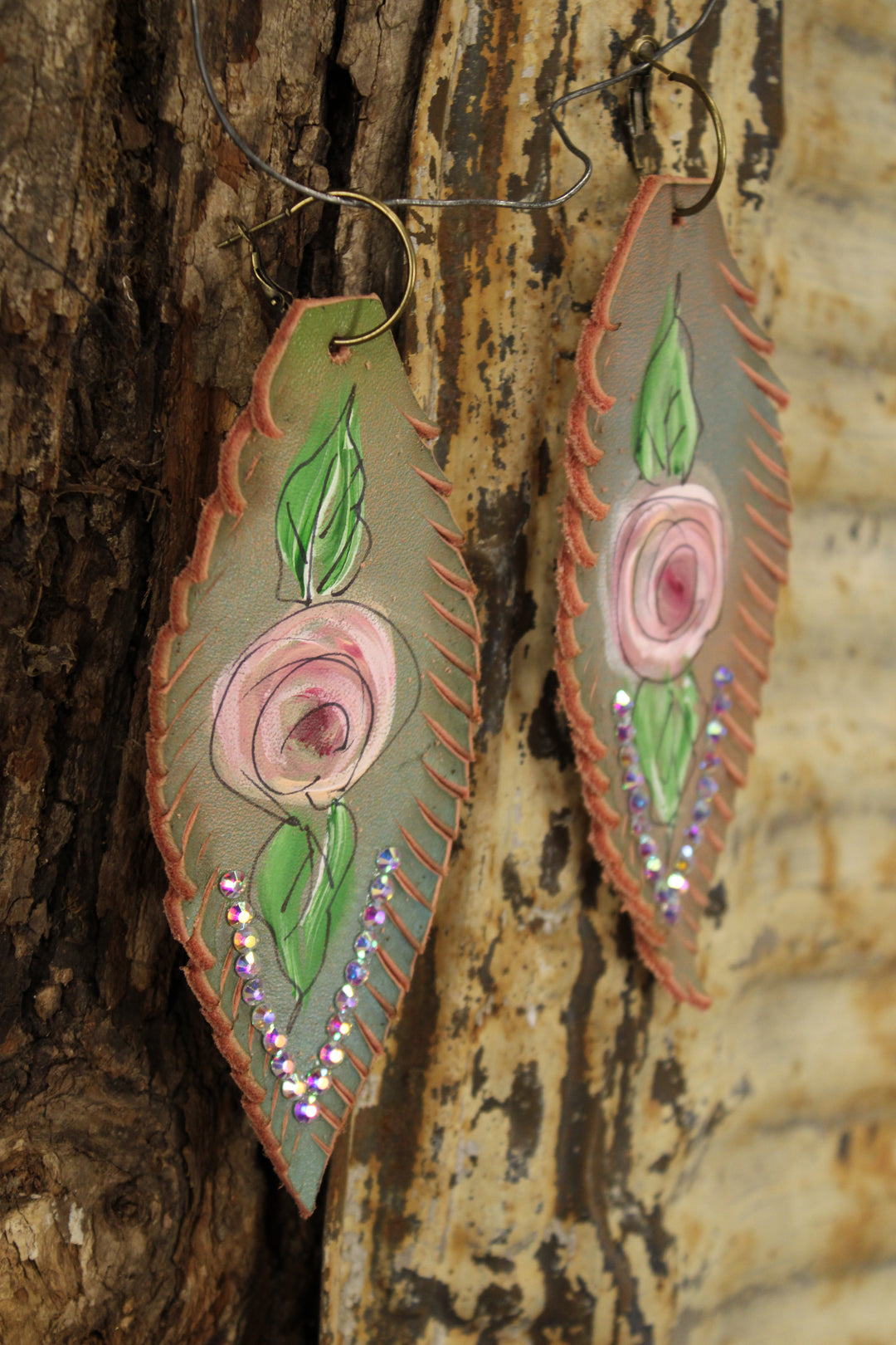 Artisan Plume Earrings