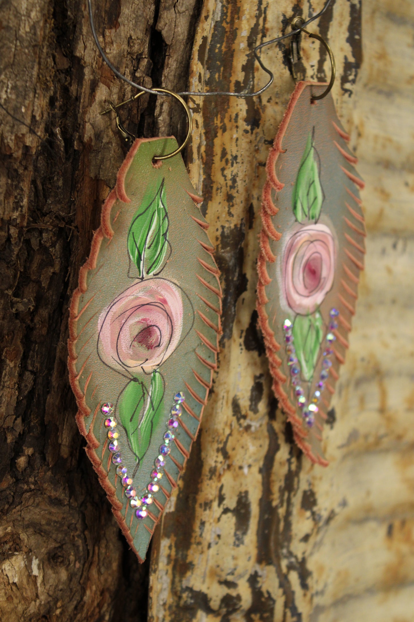 Artisan Plume Earrings