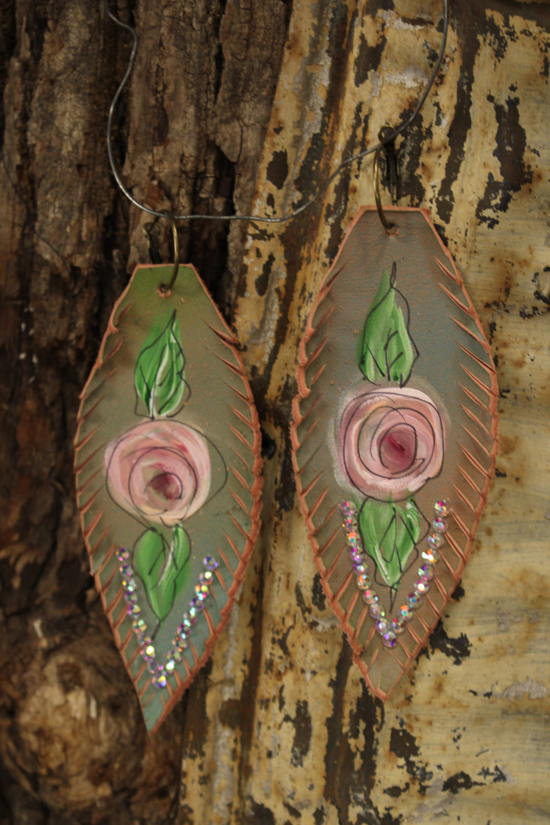 Artisan Plume Earrings
