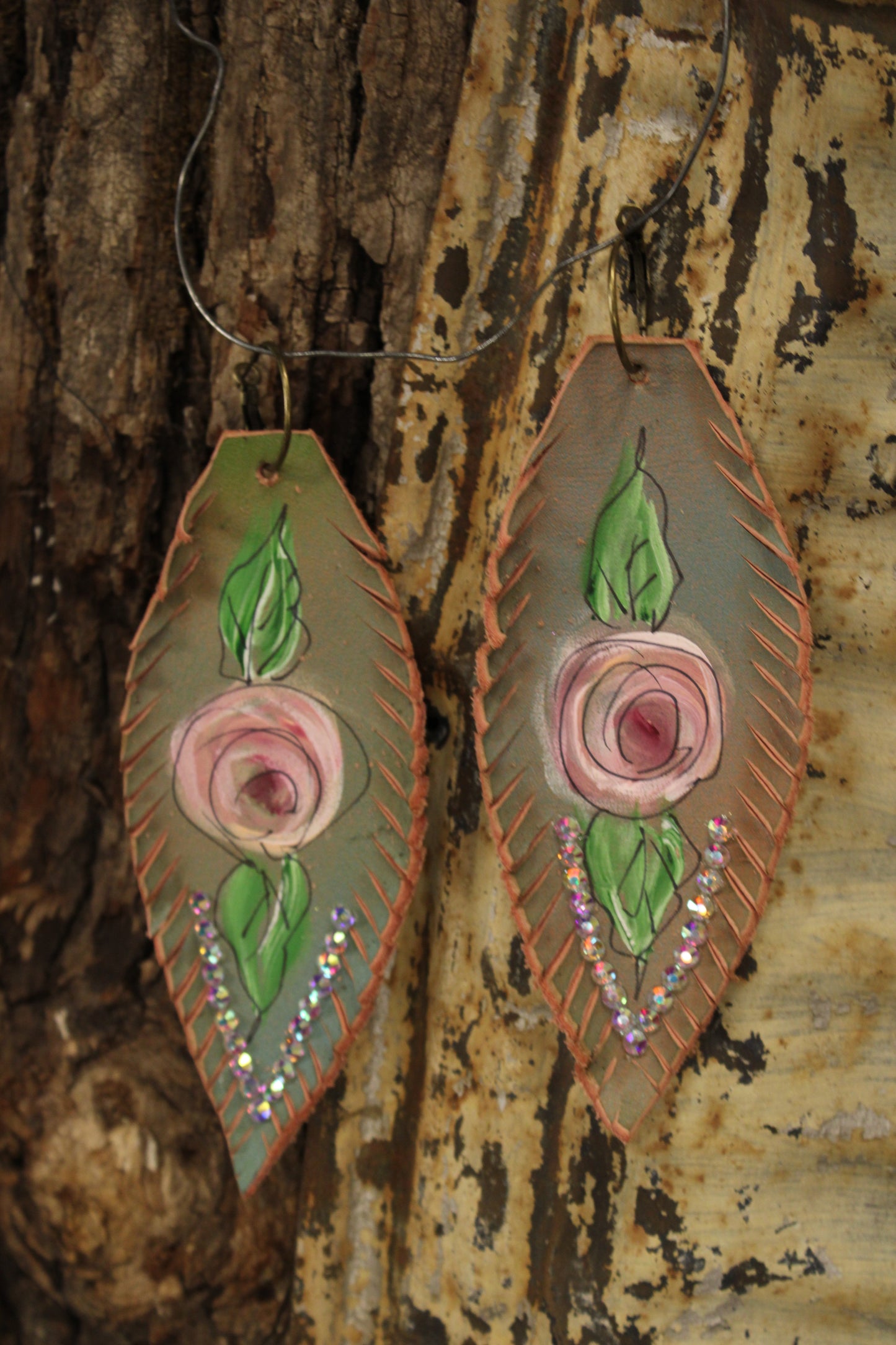 Artisan Plume Earrings