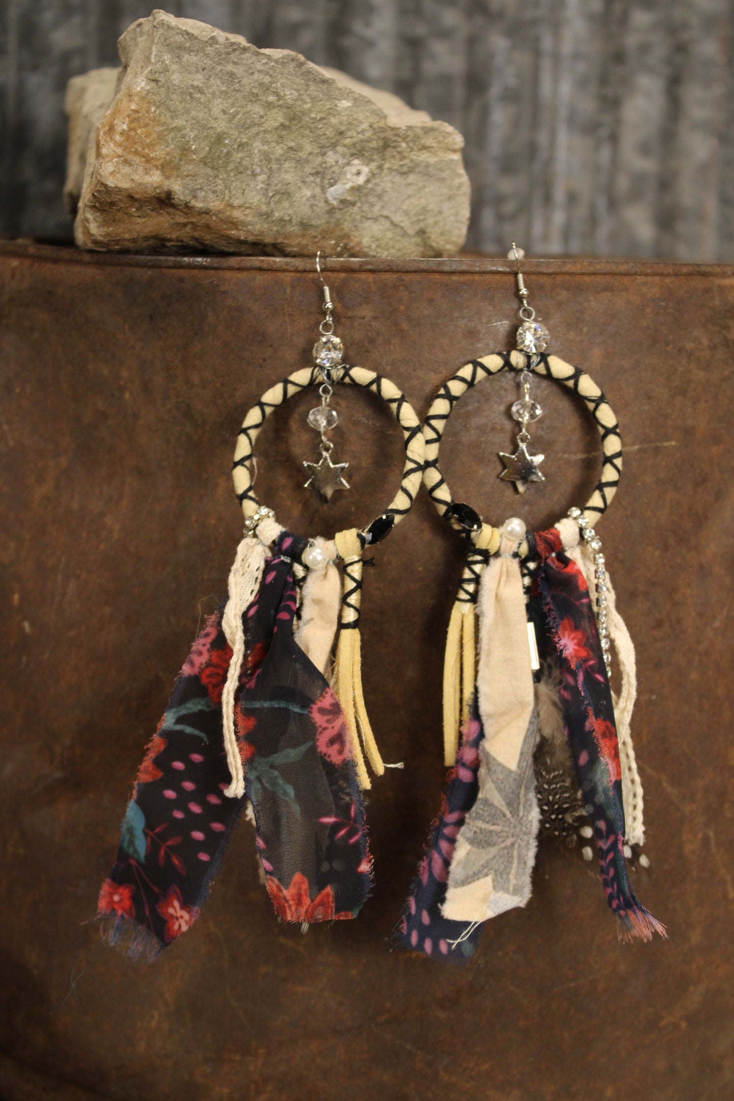 Stardust Dreamcatcher Earrings