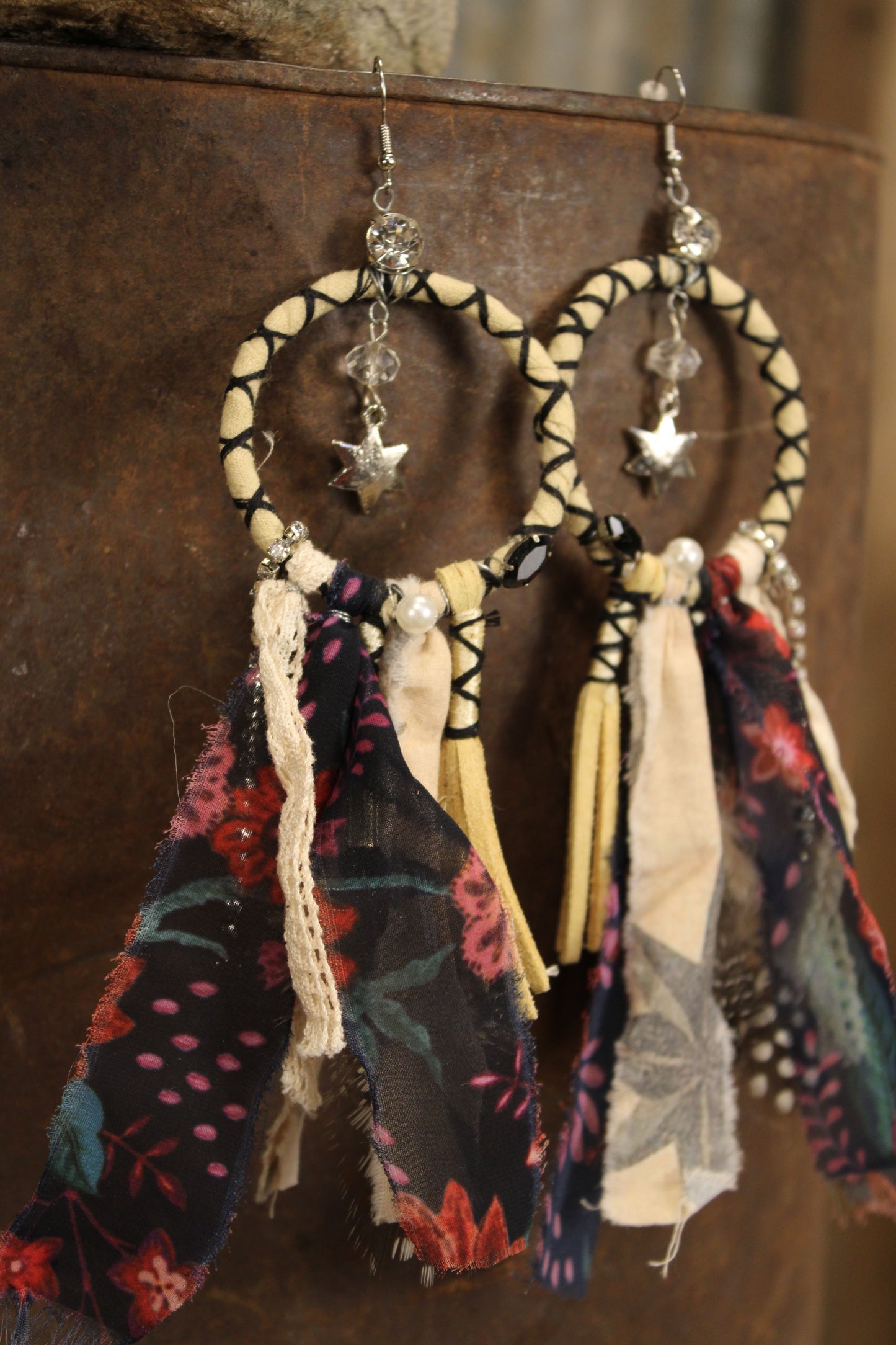 Stardust Dreamcatcher Earrings