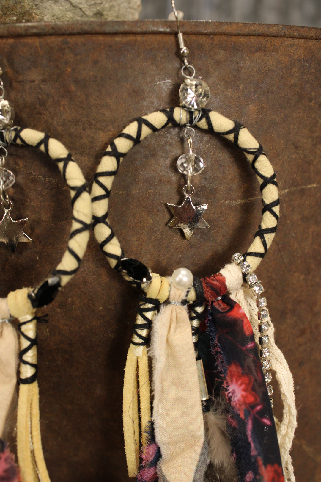 Stardust Dreamcatcher Earrings