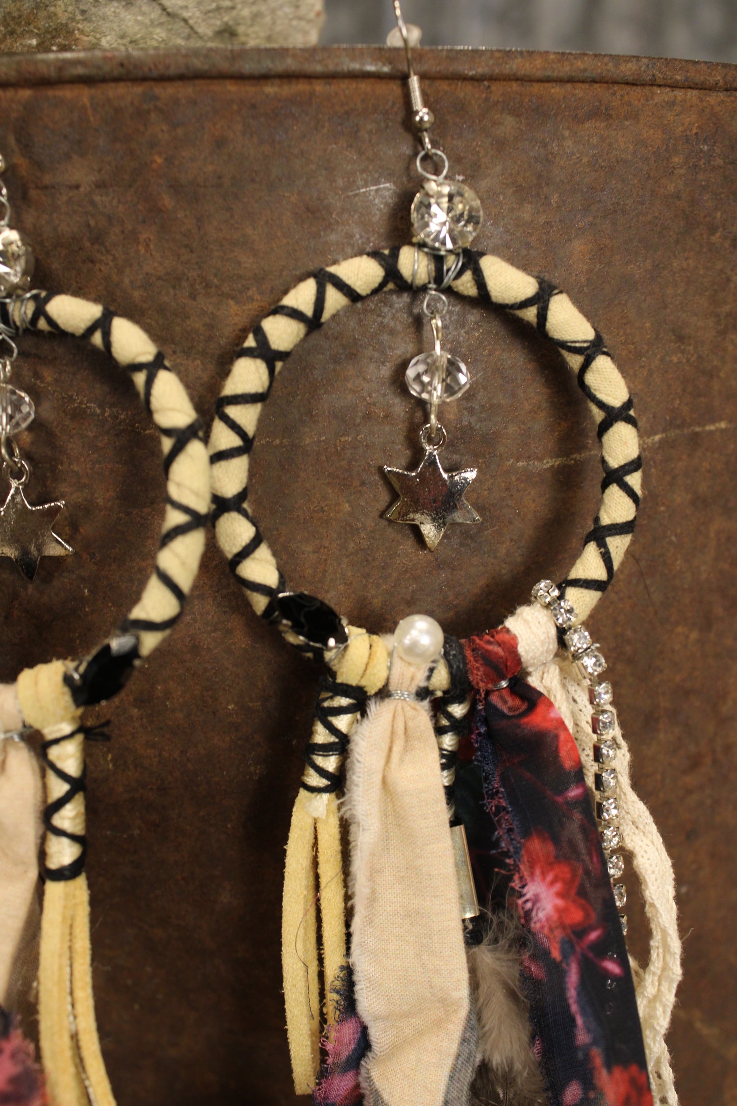 Stardust Dreamcatcher Earrings
