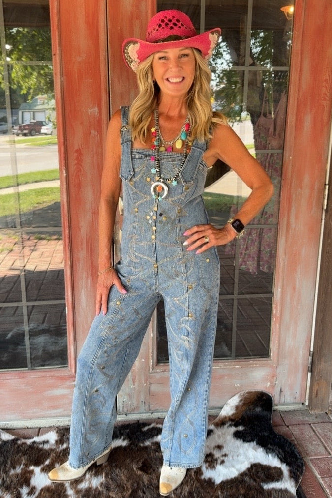 Buckle Up Buttercup Jumpsuit