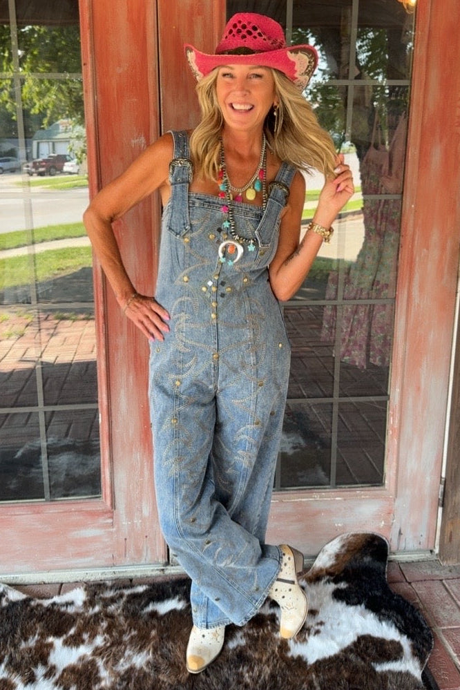 Buckle Up Buttercup Jumpsuit