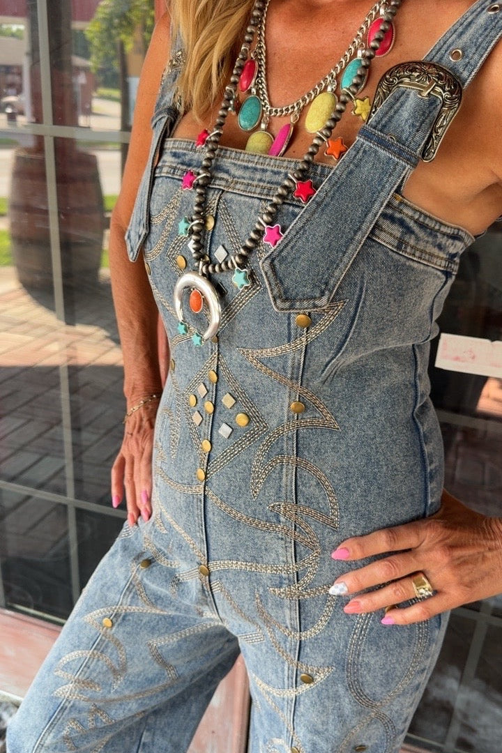Buckle Up Buttercup Jumpsuit