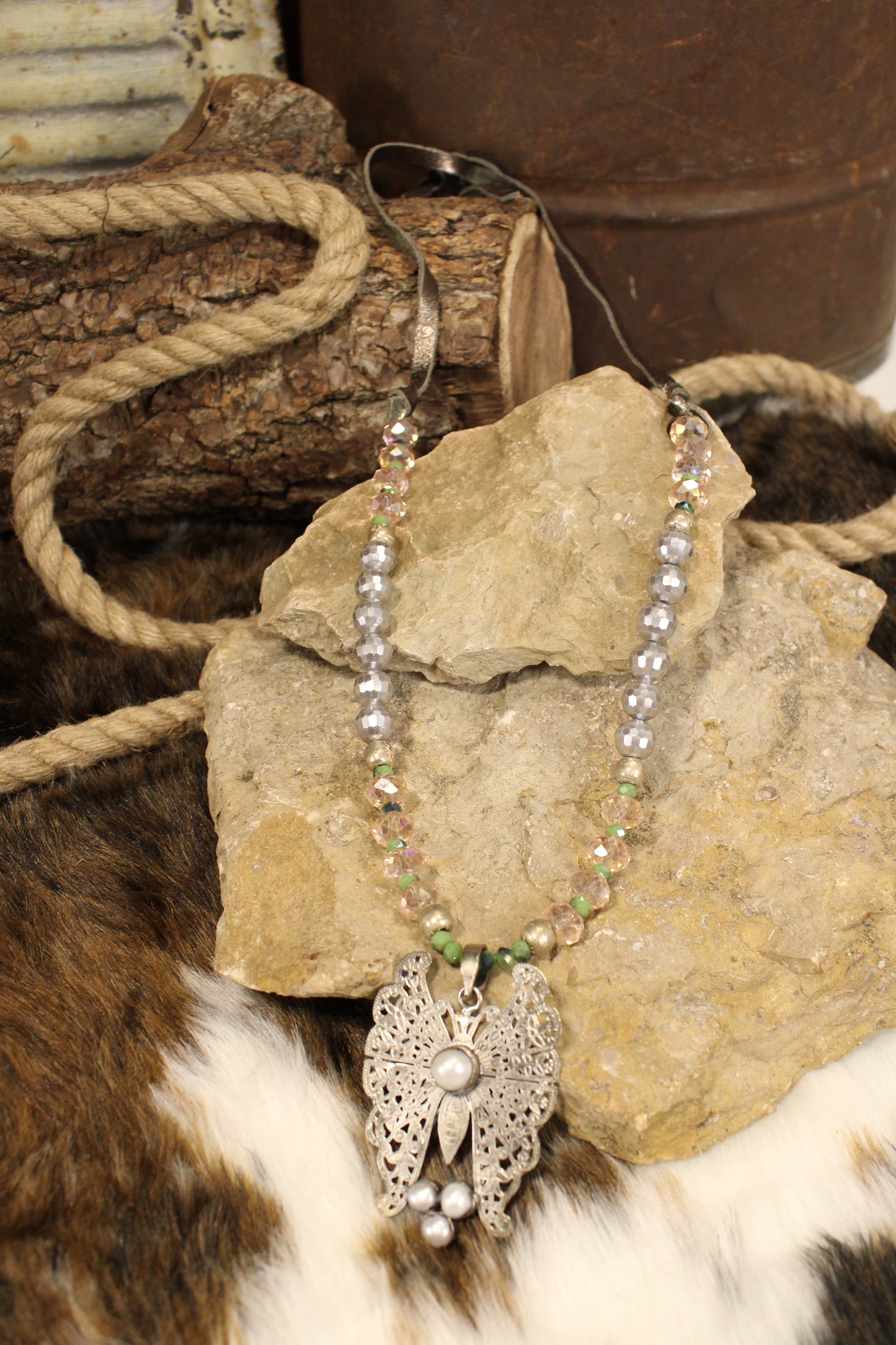 Fluttering Dreams Necklace