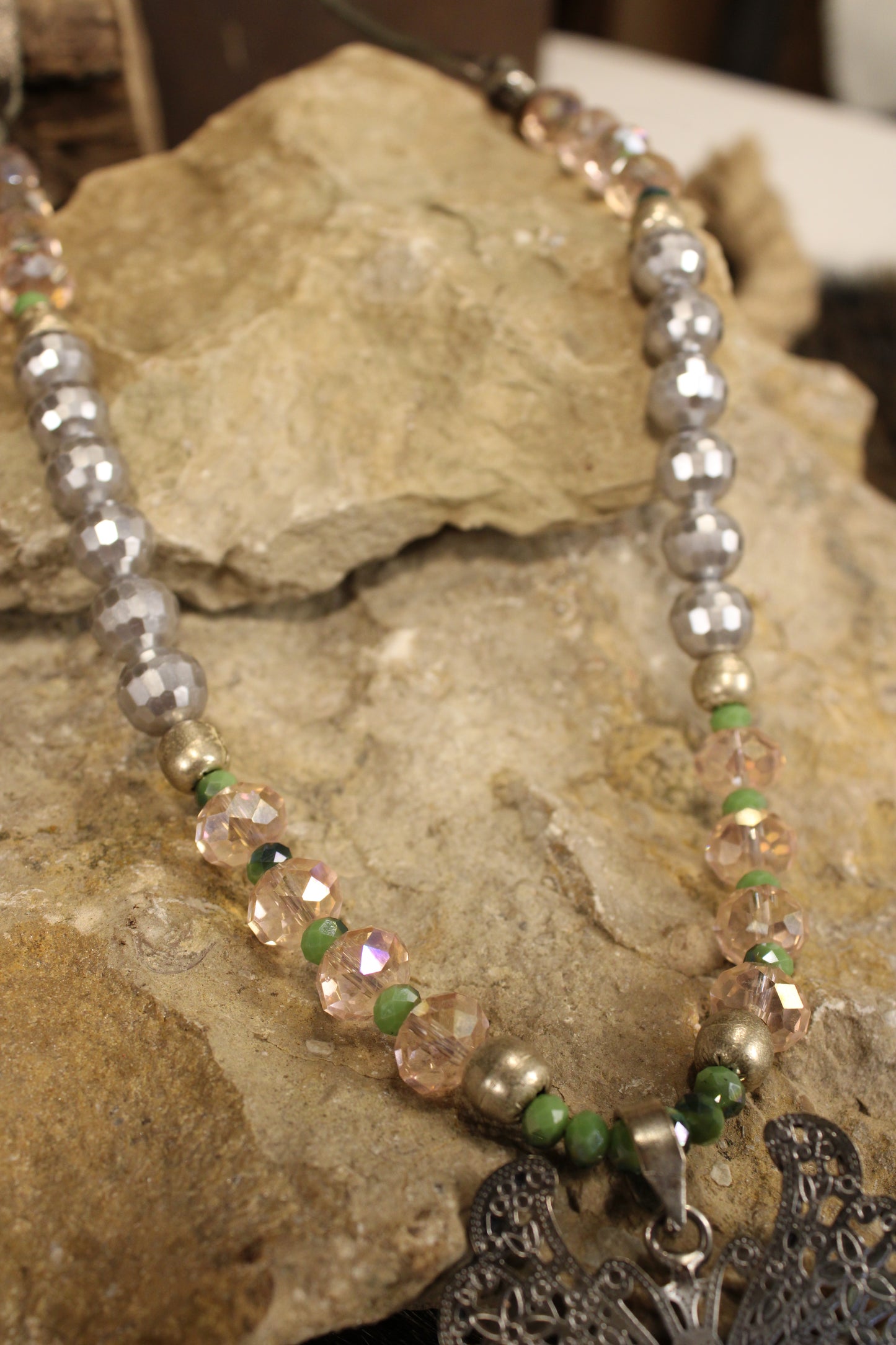 Fluttering Dreams Necklace