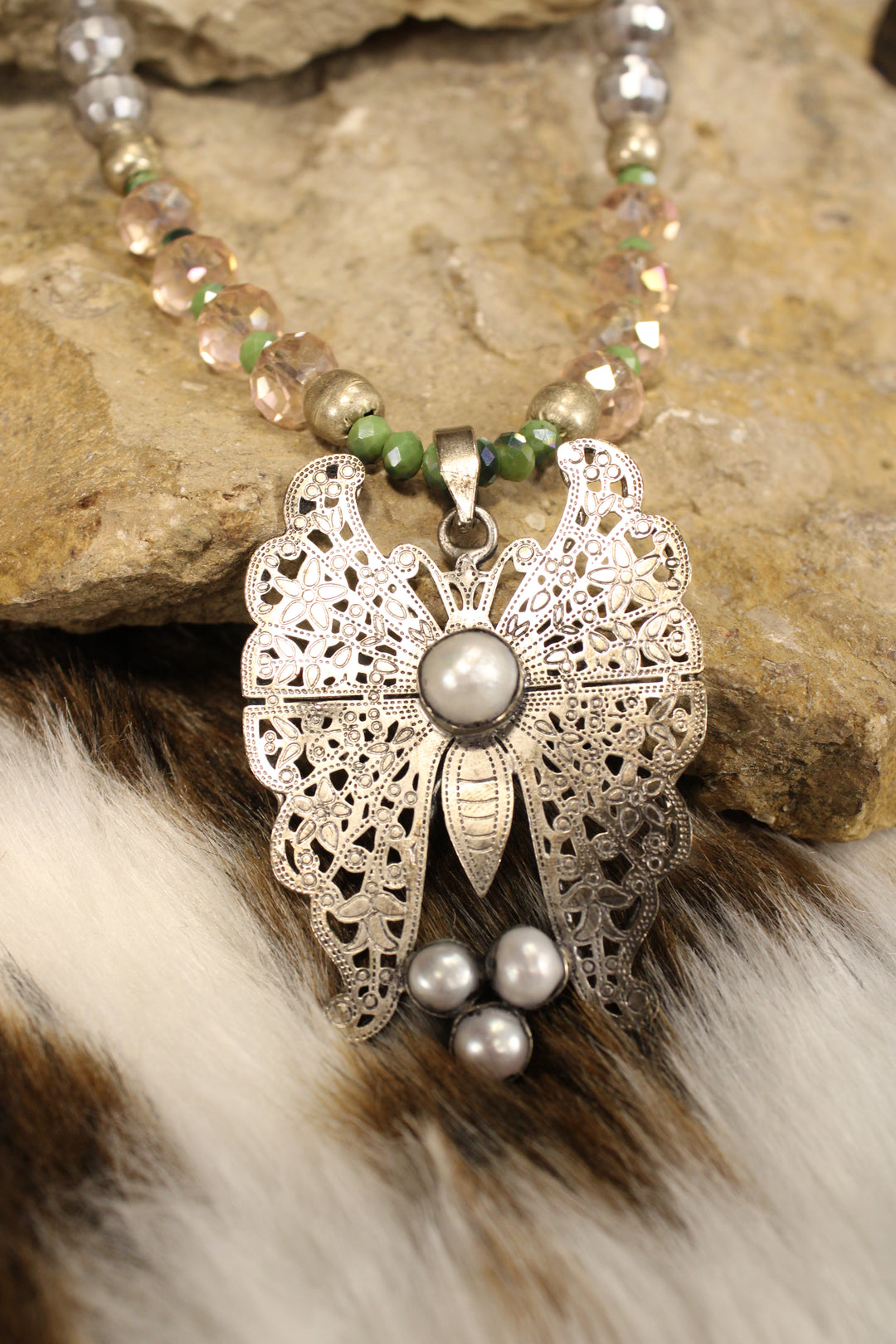 Fluttering Dreams Necklace