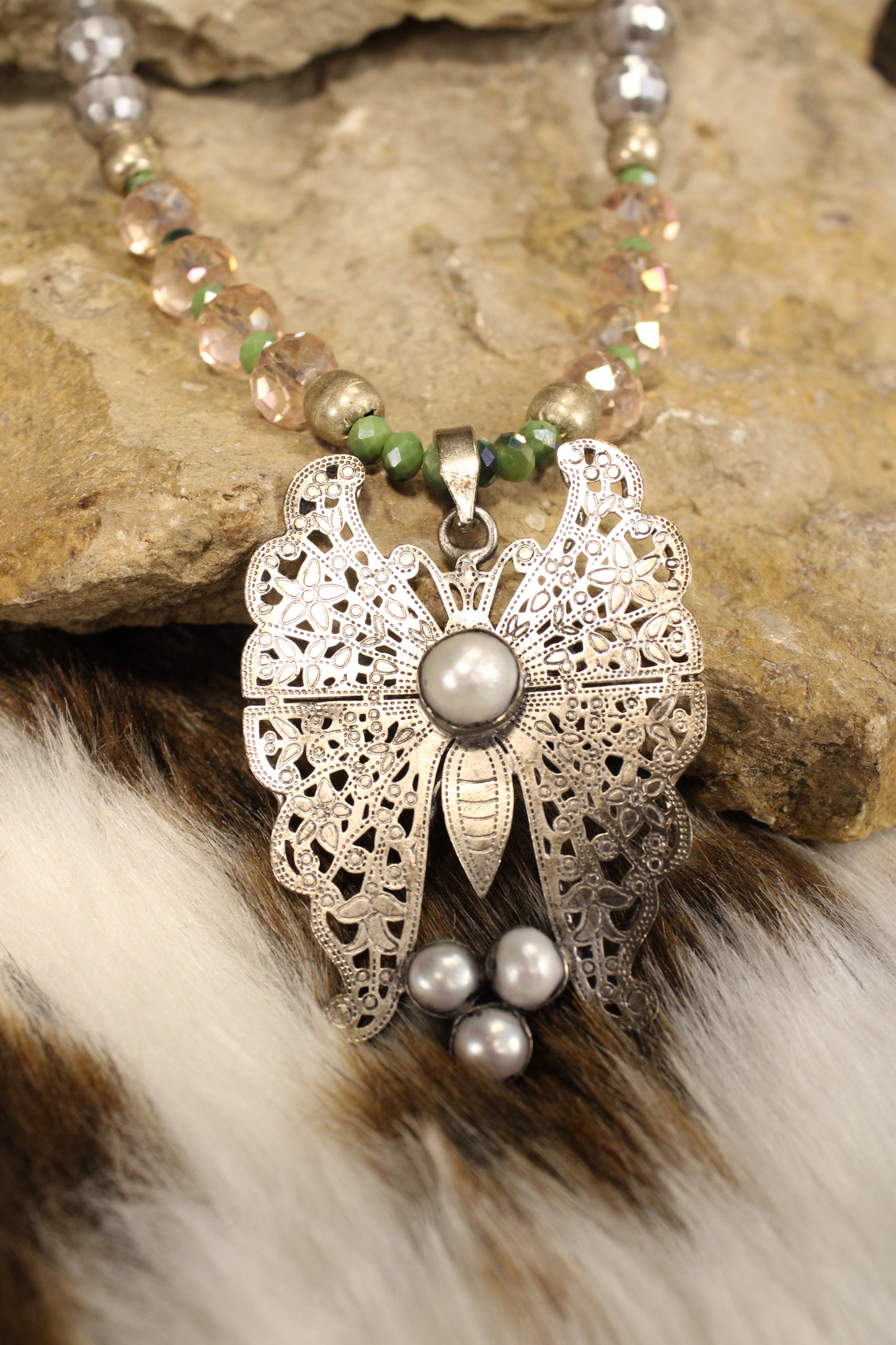 Fluttering Dreams Necklace