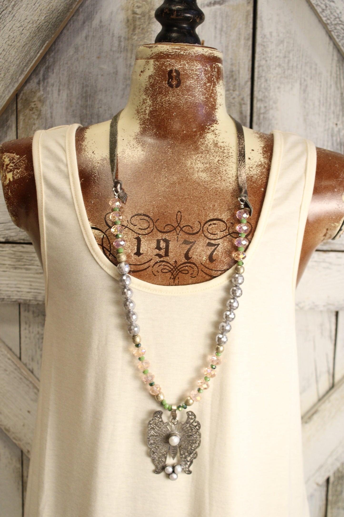 Fluttering Dreams Necklace