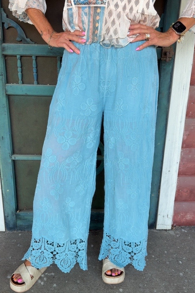 Carolina Hydrangea Pants