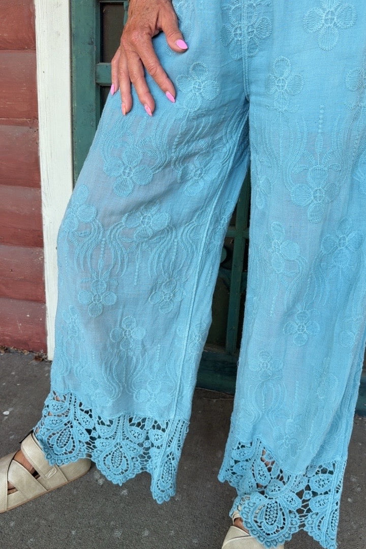 Carolina Hydrangea Pants