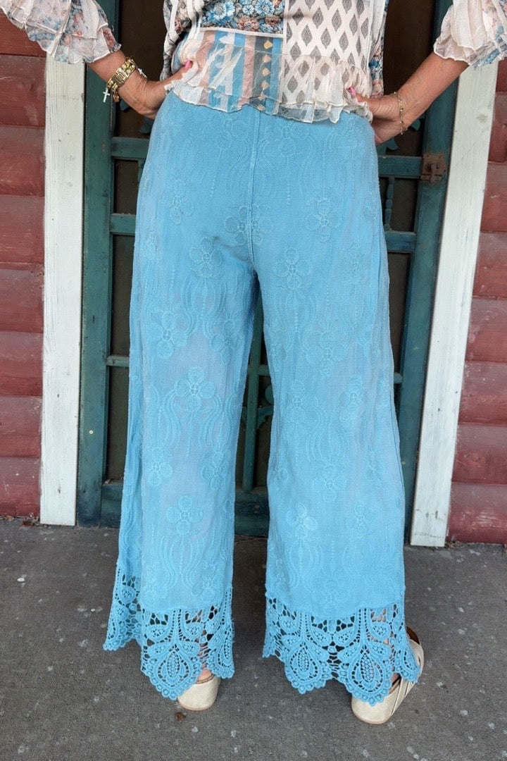 Carolina Hydrangea Pants