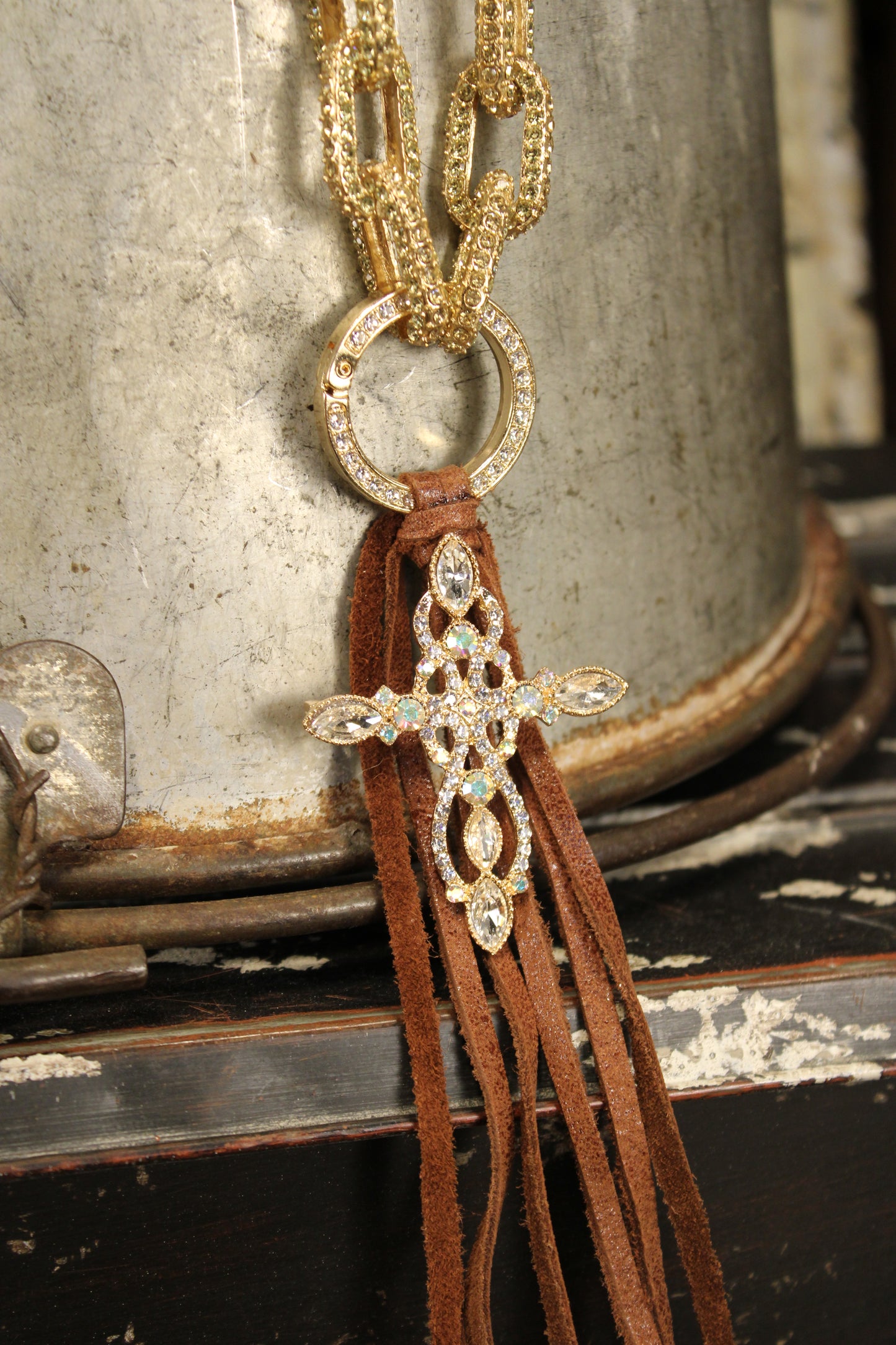 Gilded Grace Necklace