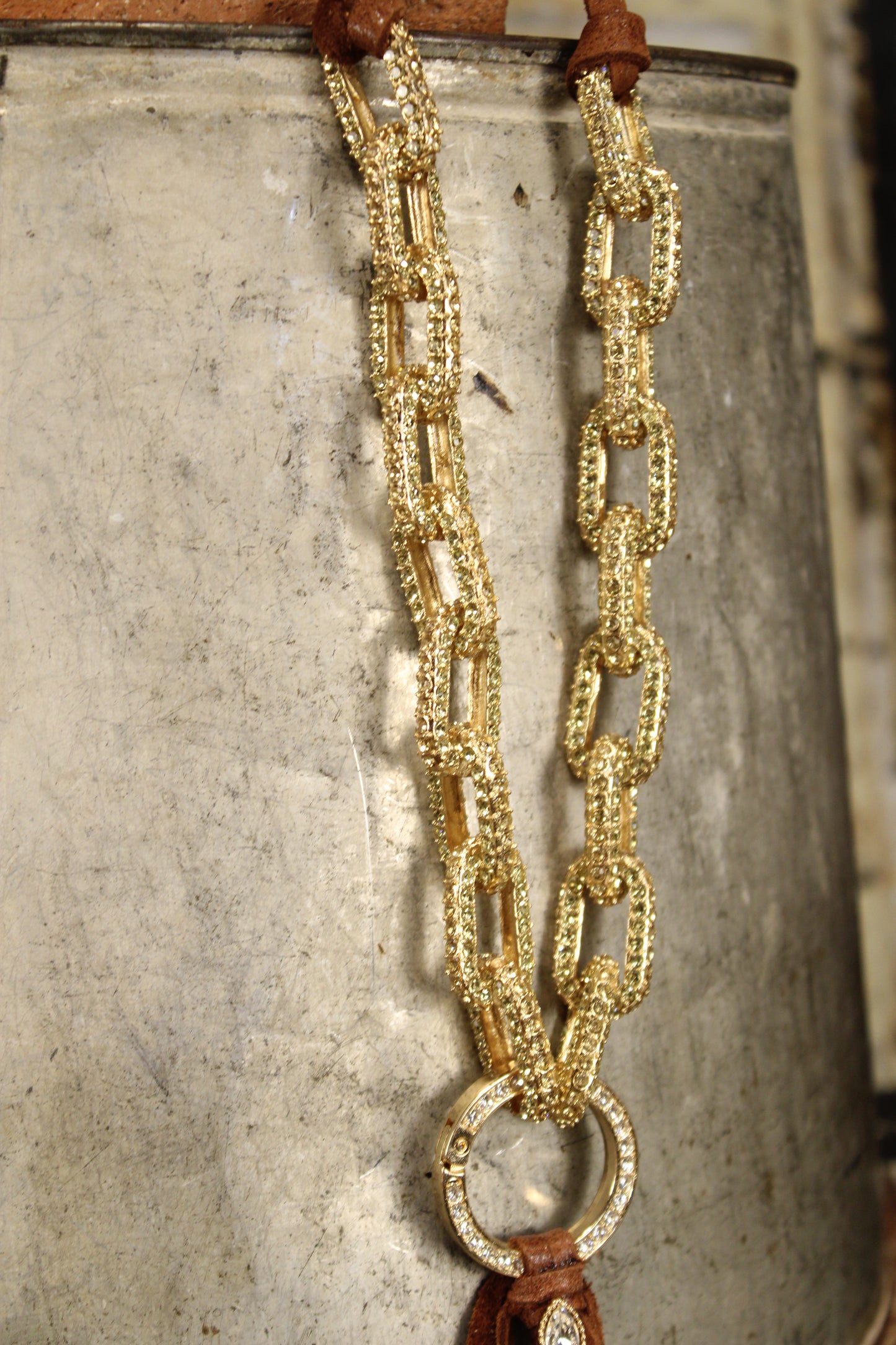 Gilded Grace Necklace
