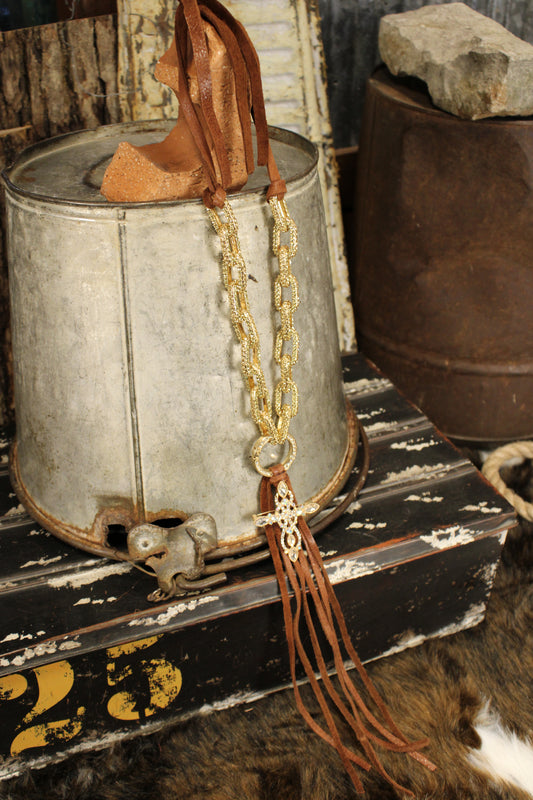 Gilded Grace Necklace